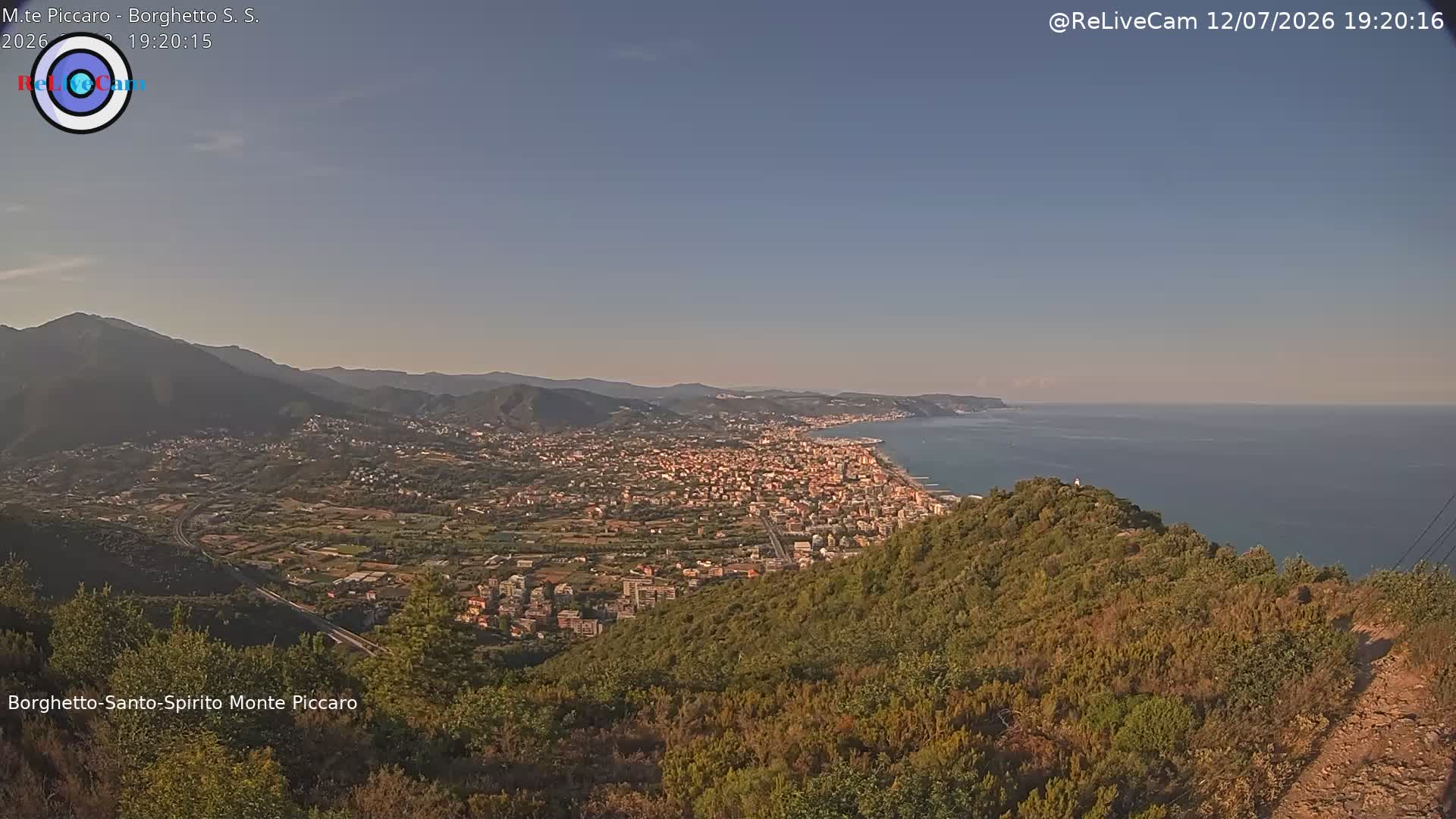 Timelapse del 12/07/2026
