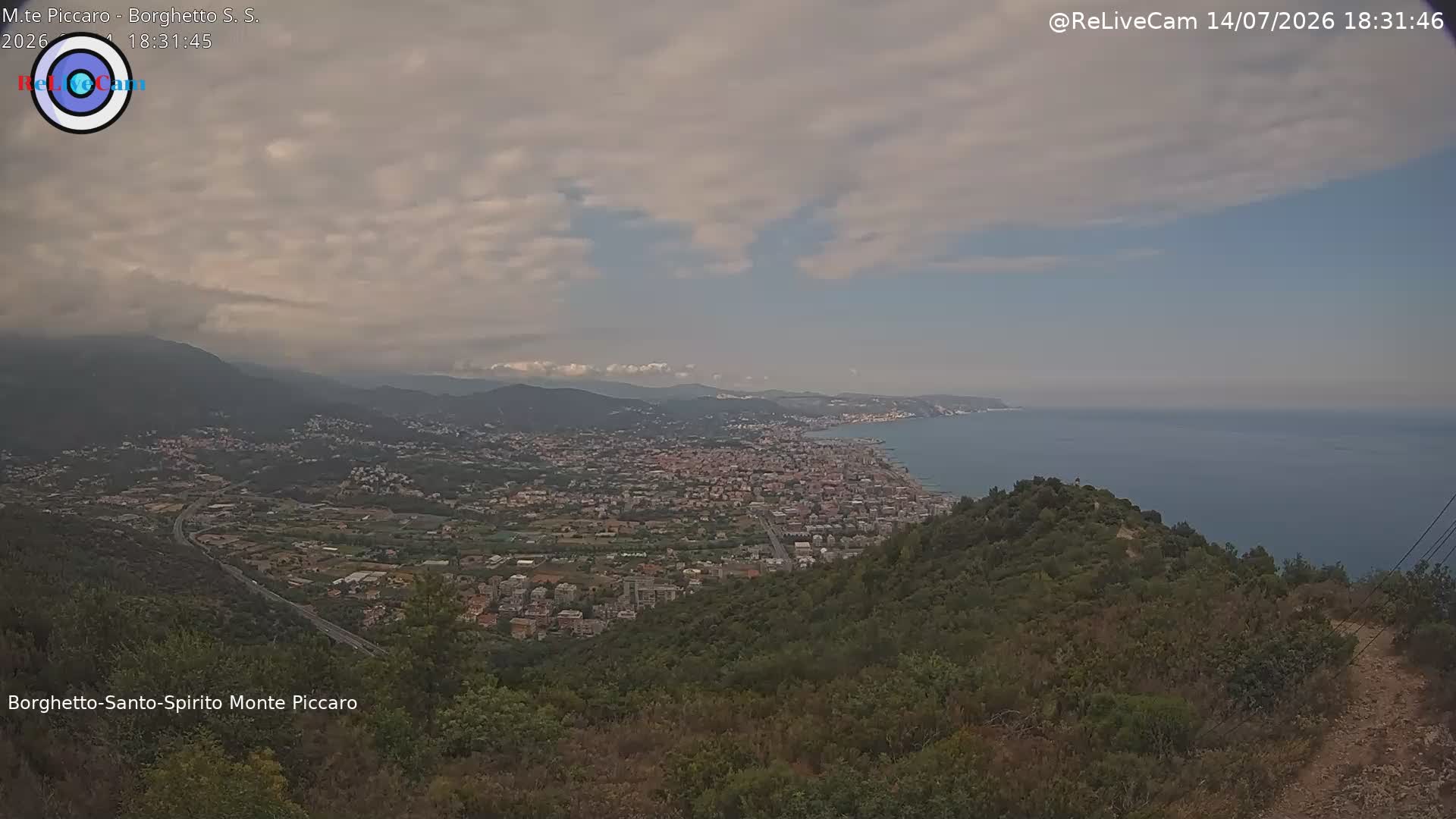 Timelapse del 14/07/2026