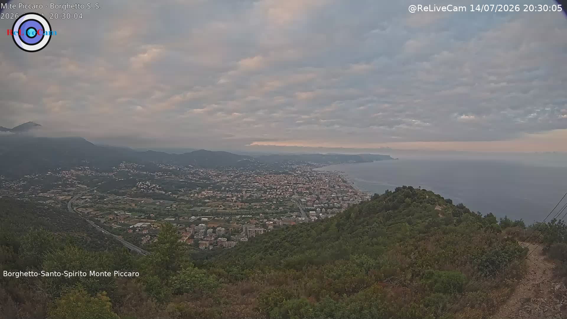 Timelapse del 14/07/2026