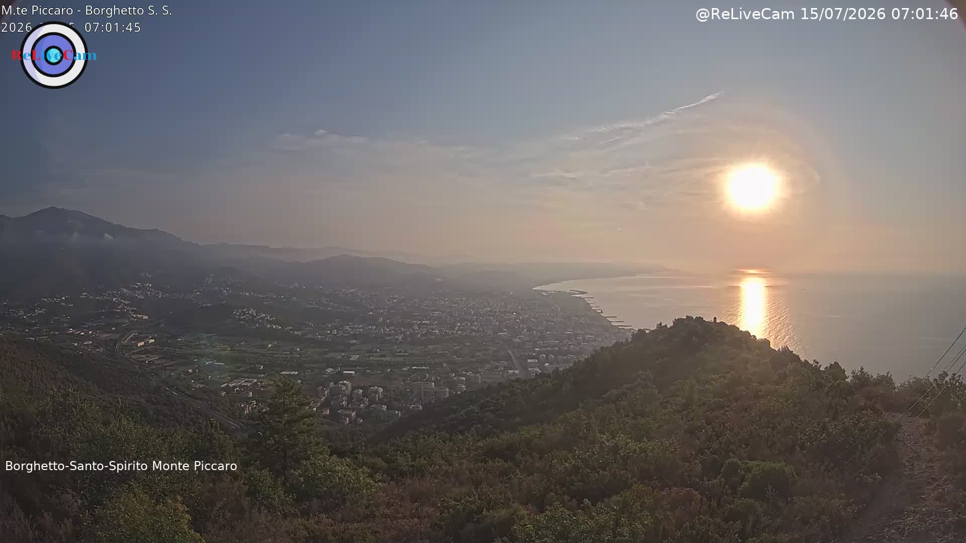Timelapse del 15/07/2026