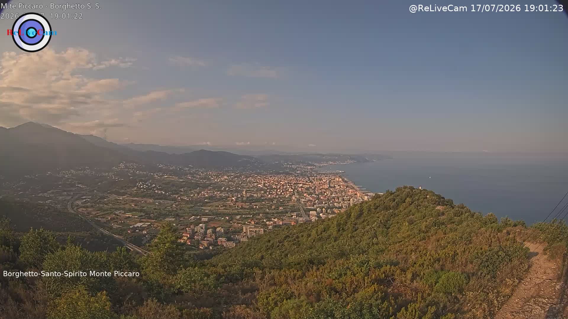 Timelapse del 17/07/2026