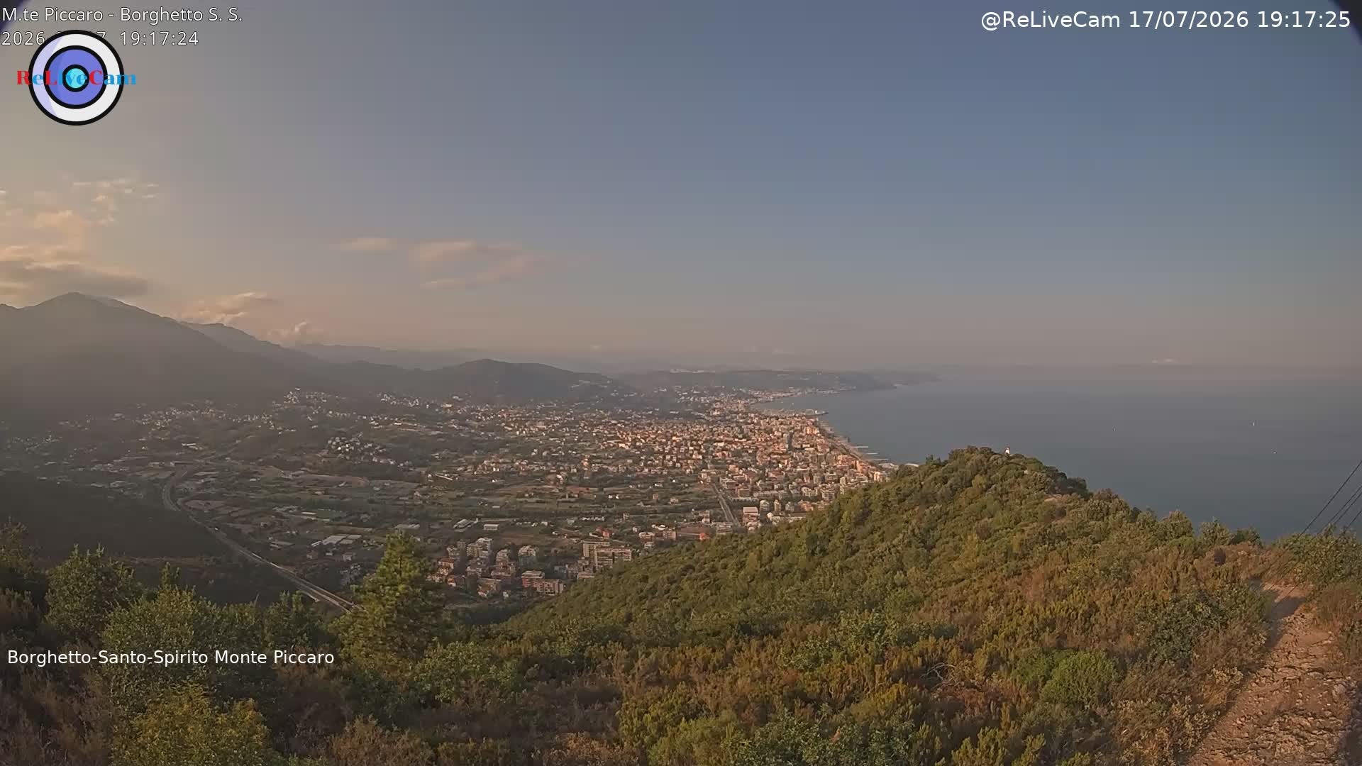 Timelapse del 17/07/2026