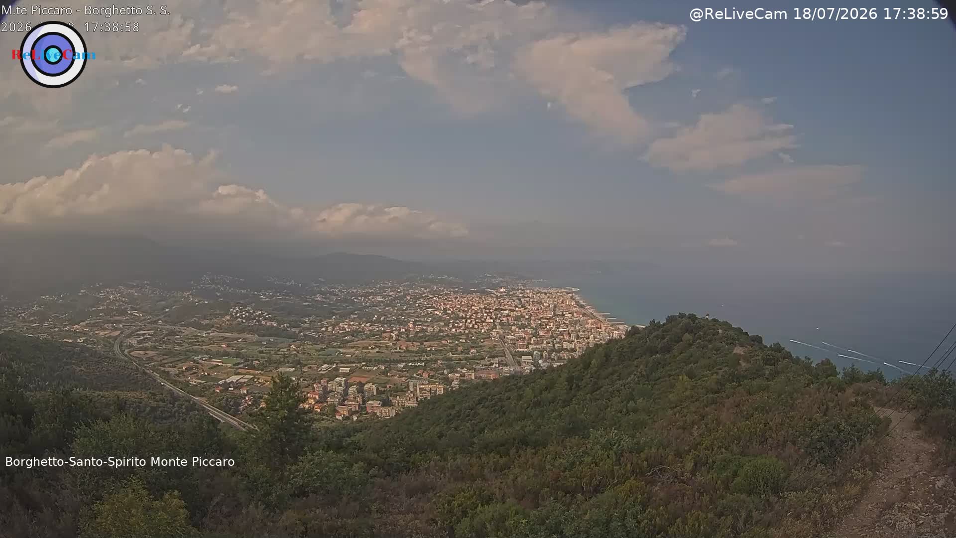 Timelapse del 18/07/2026