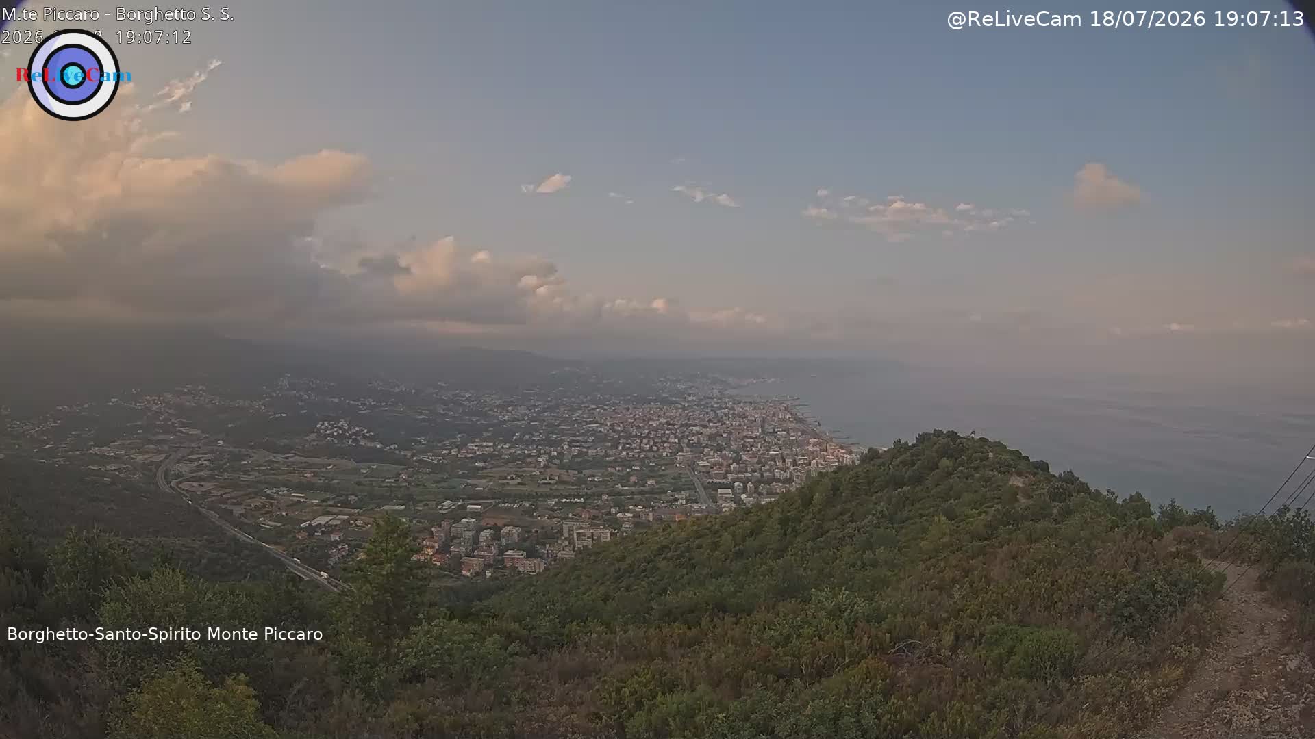 Timelapse del 18/07/2026