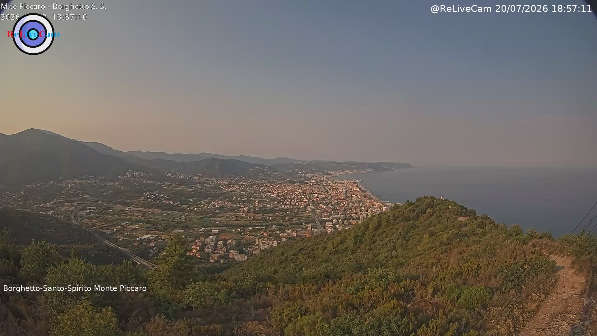 Timelapse del 20/07/2026
