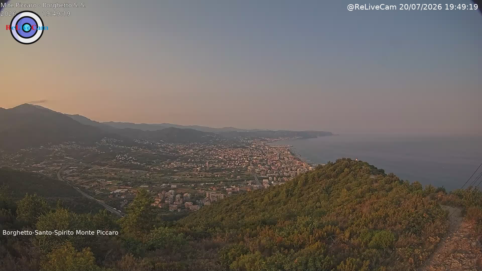 Timelapse del 20/07/2026