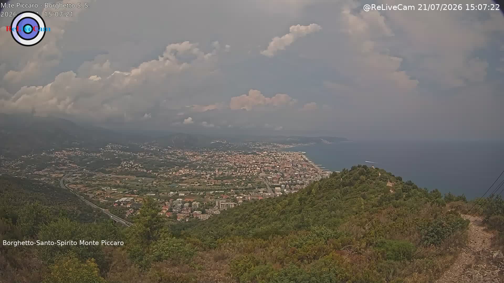Timelapse del 21/07/2026