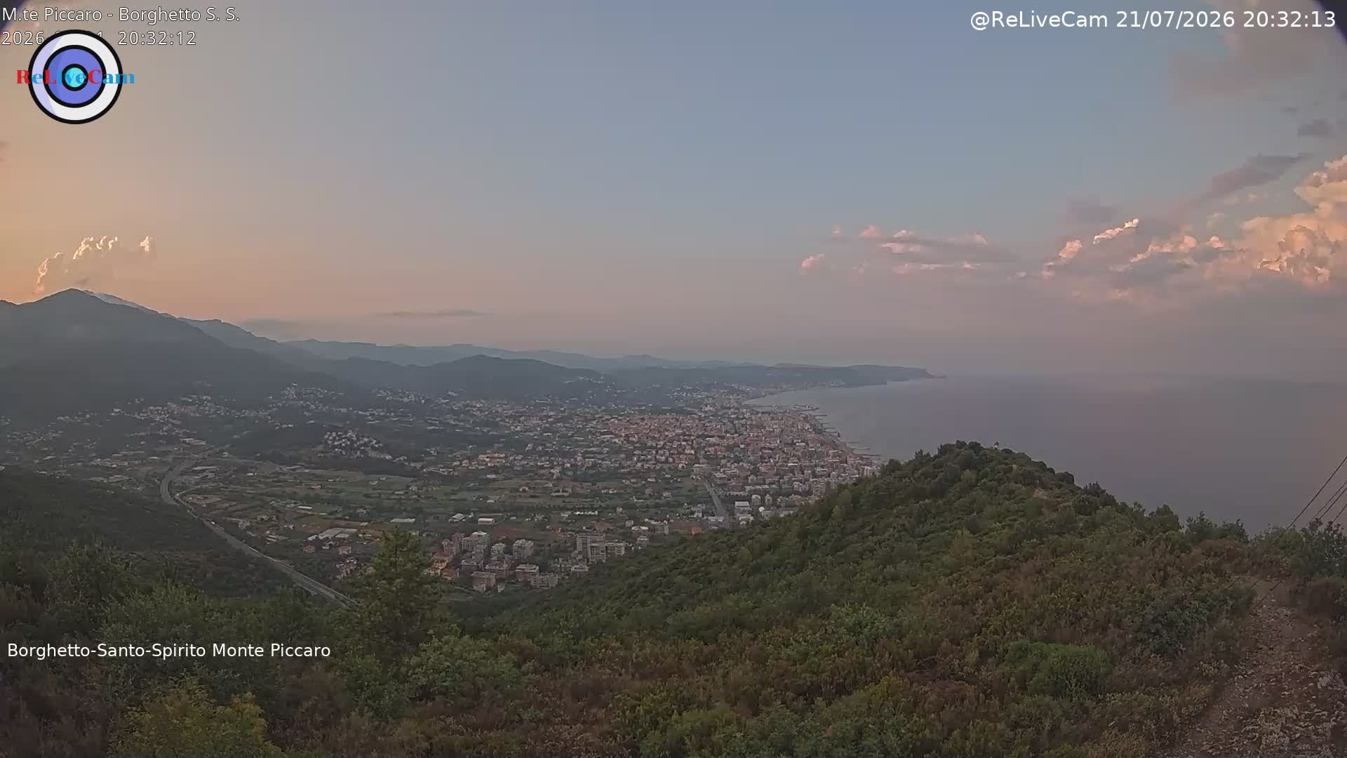 Timelapse del 21/07/2026