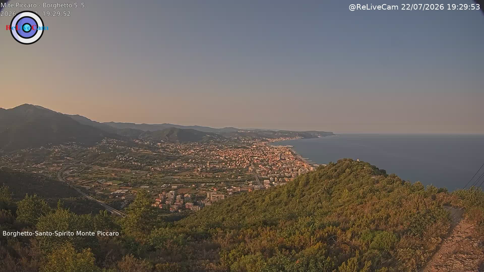 Timelapse del 22/07/2026