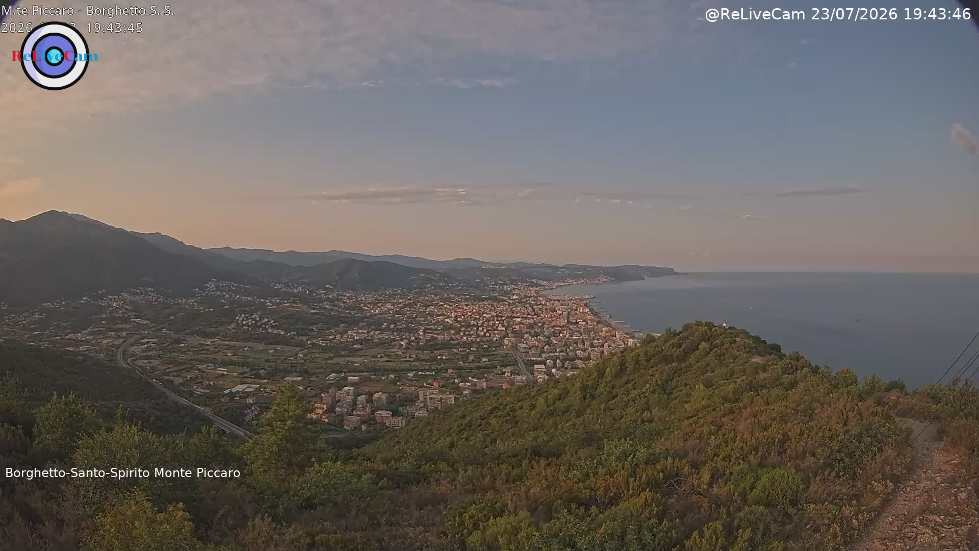 Timelapse del 23/07/2026