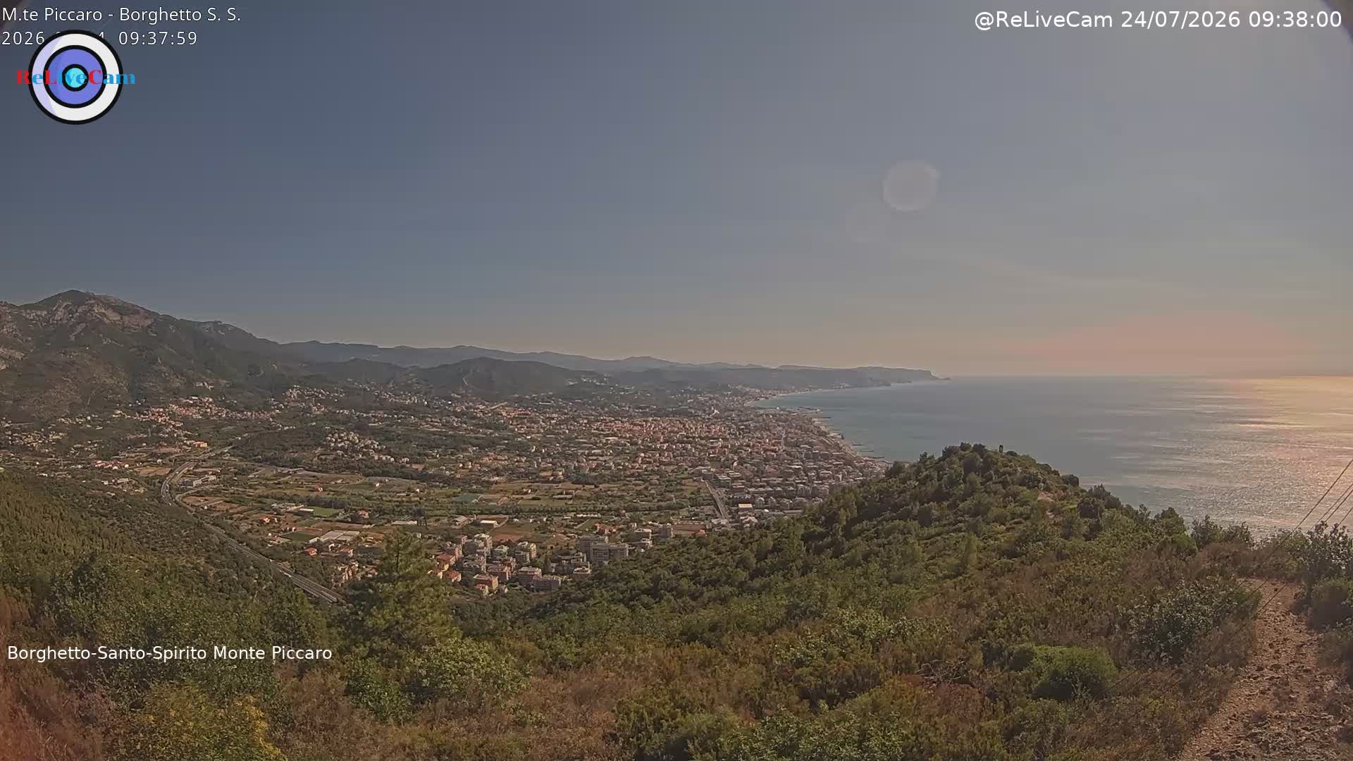 Timelapse del 24/07/2026