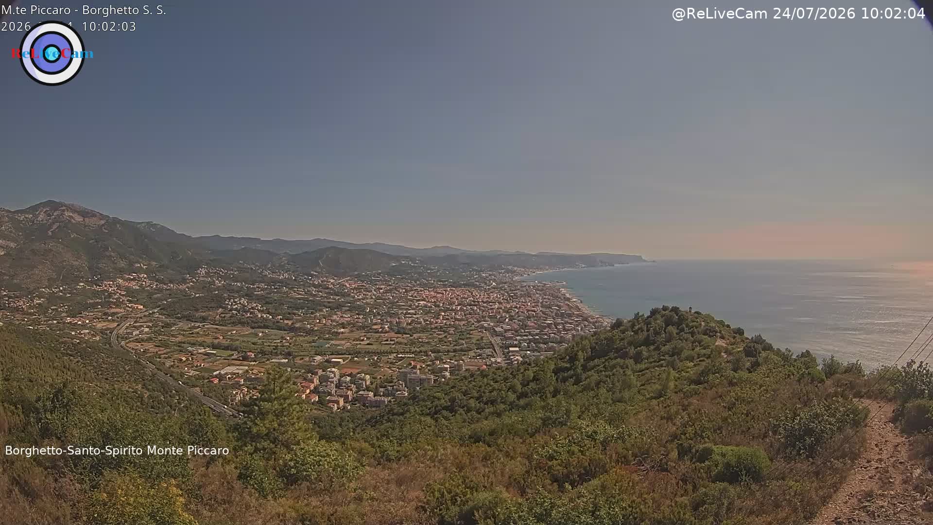 Timelapse del 24/07/2026