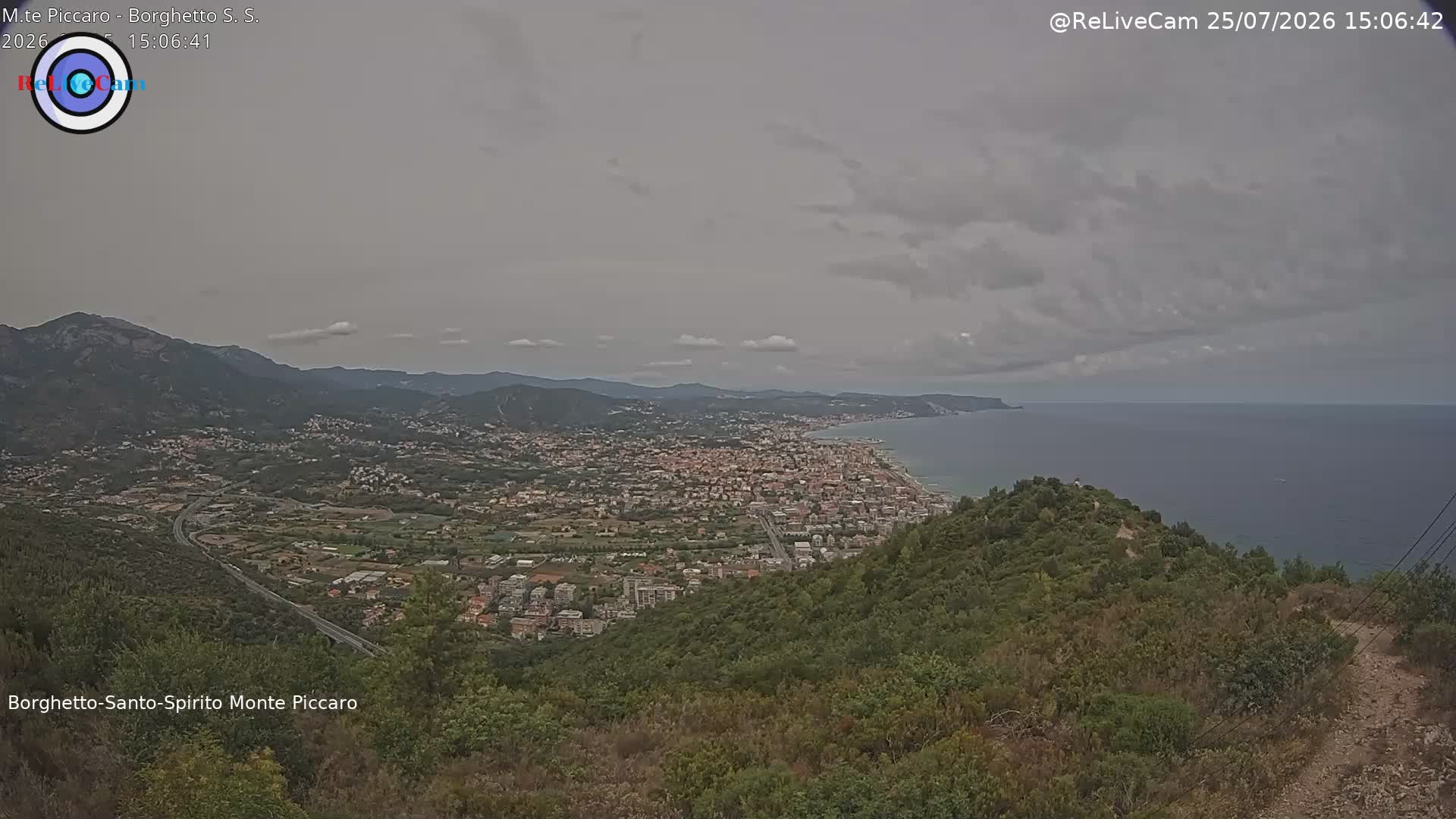 Timelapse del 25/07/2026