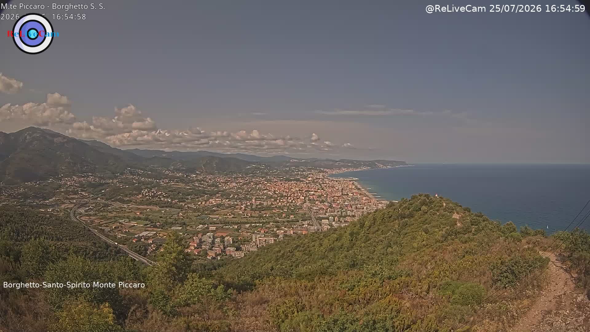 Timelapse del 25/07/2026