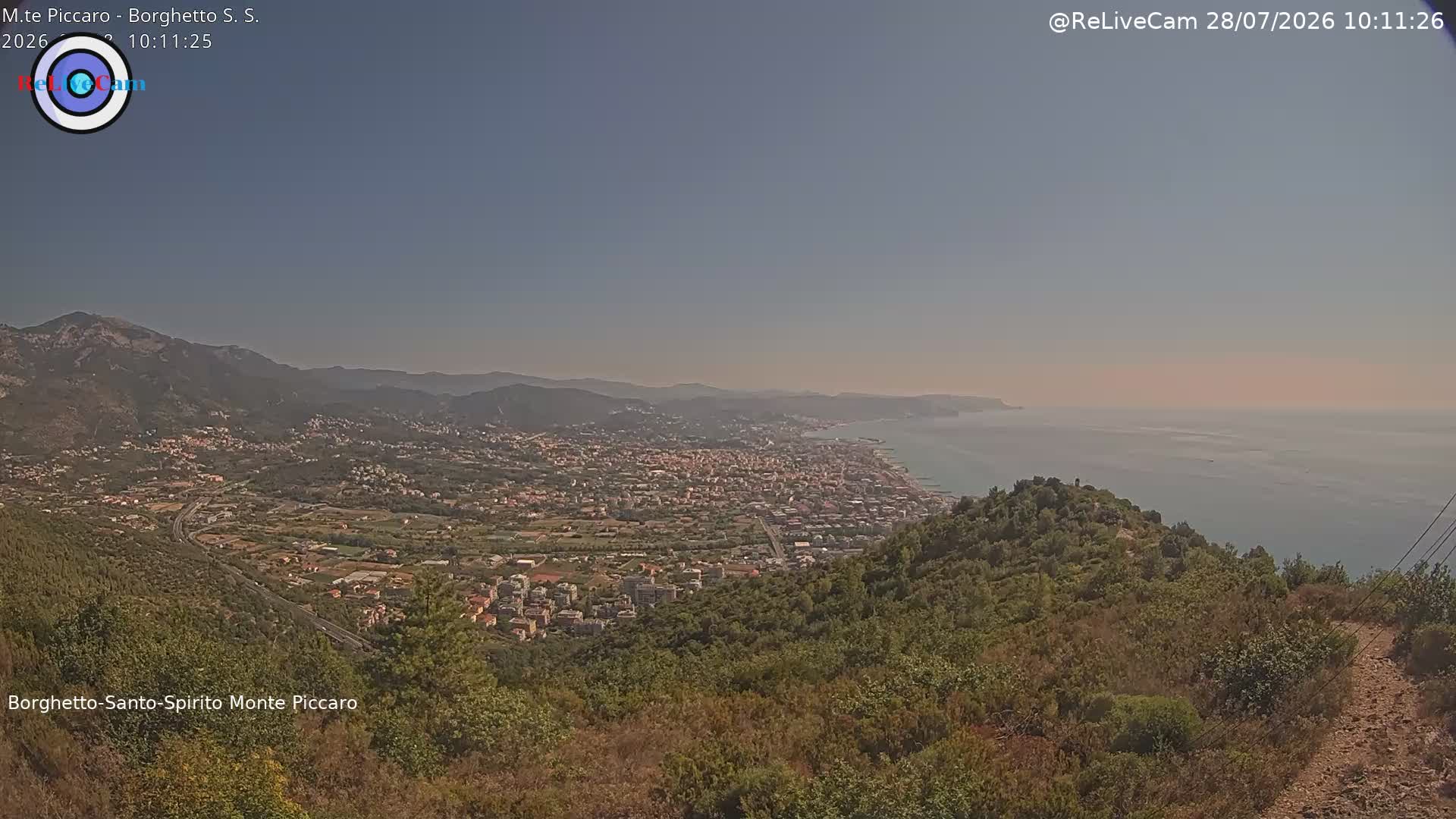 Timelapse del 28/07/2026