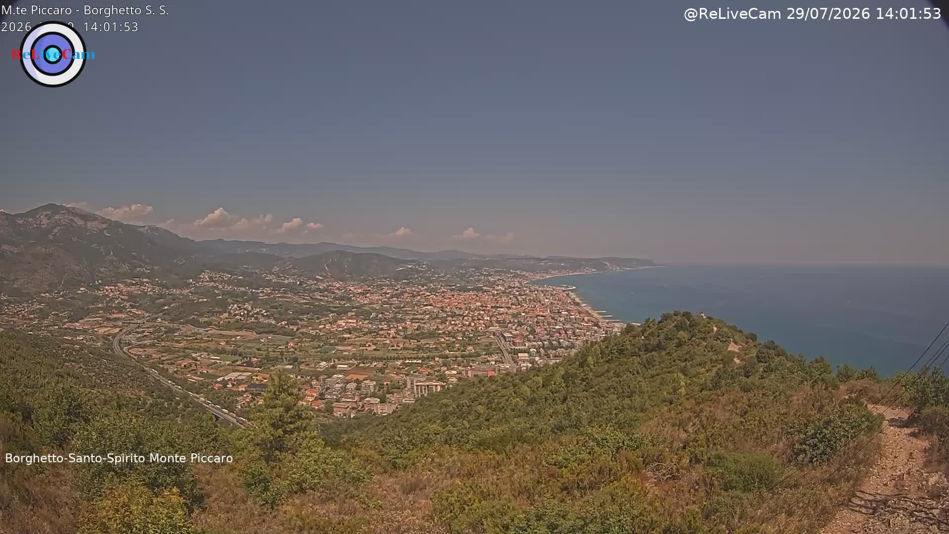 Timelapse del 29/07/2026