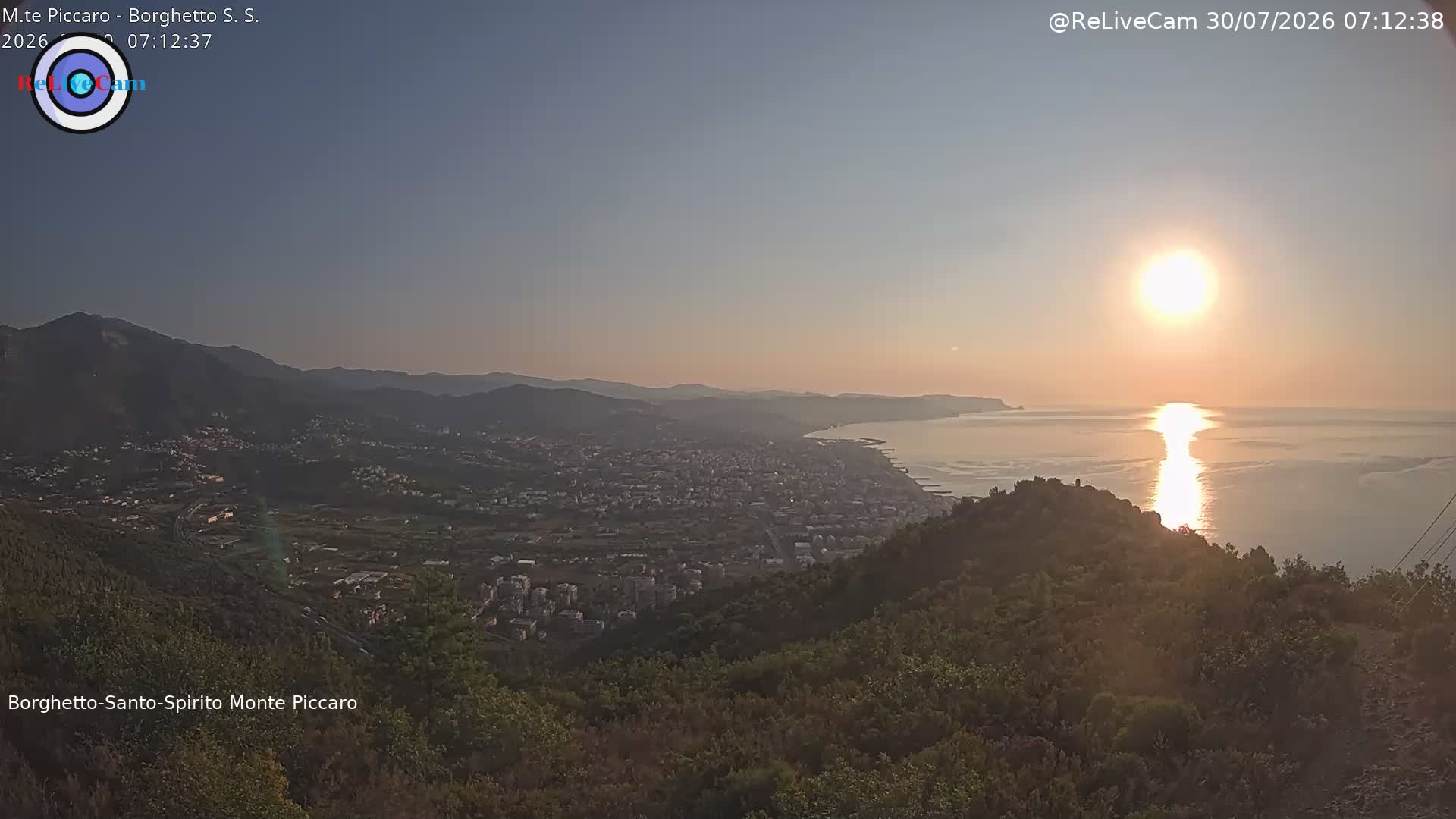 Timelapse del 30/07/2026
