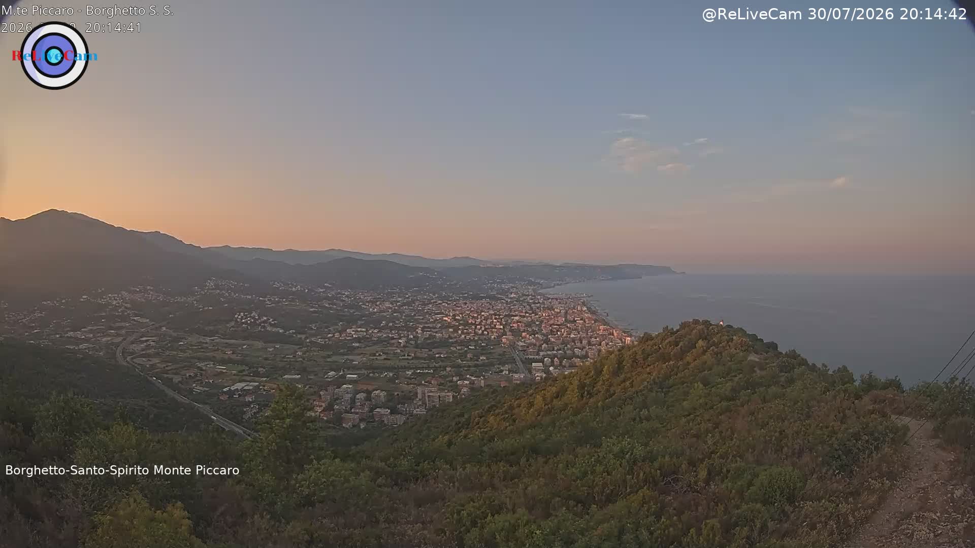 Timelapse del 30/07/2026