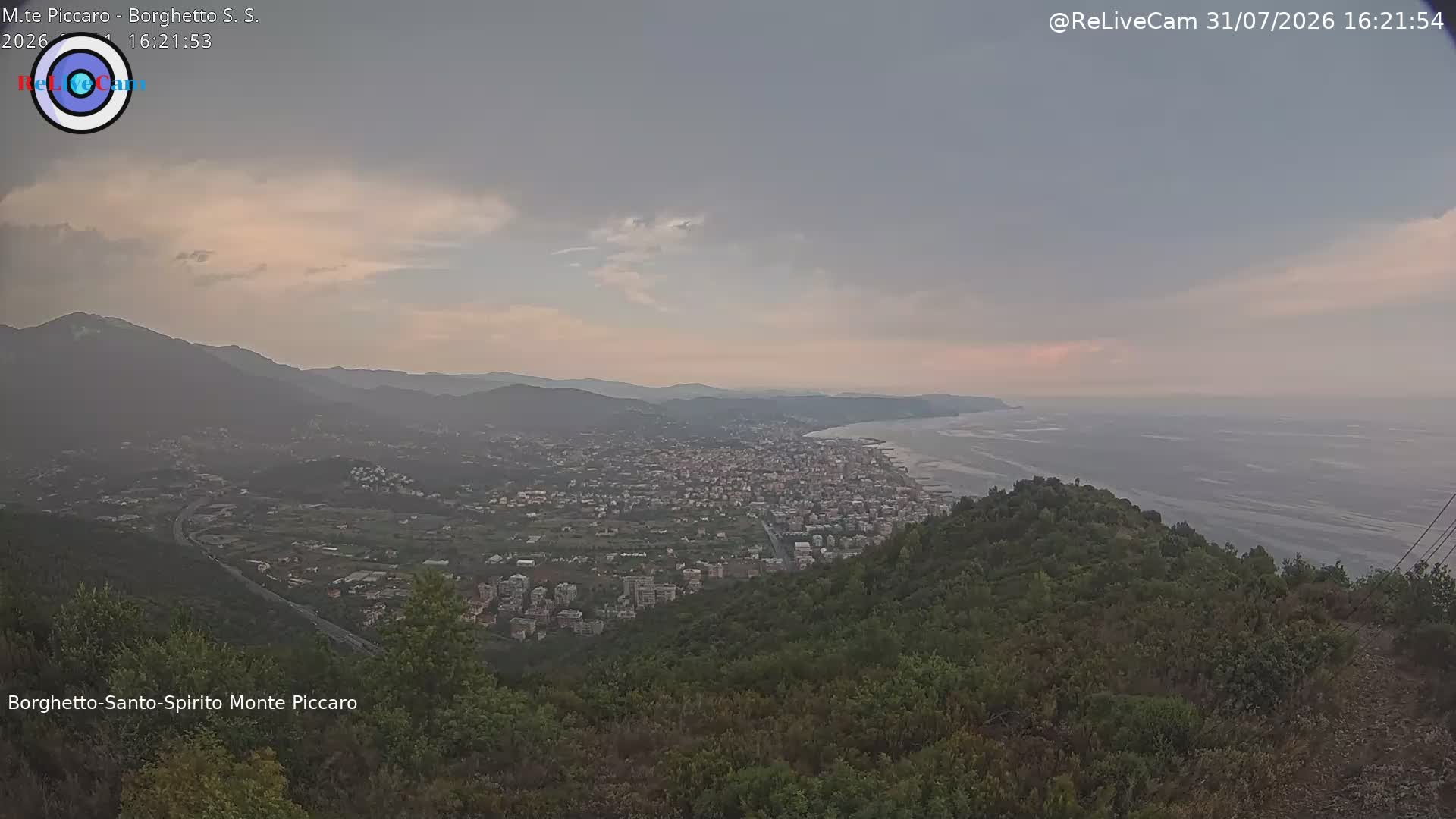Timelapse del 31/07/2026