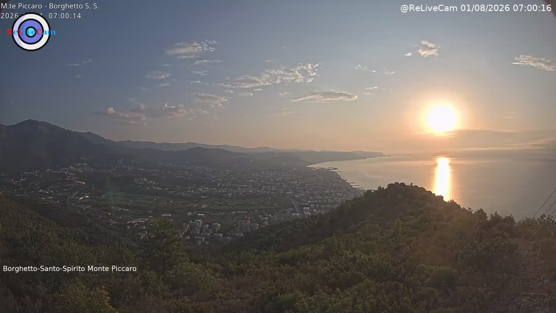 Timelapse del 01/08/2026