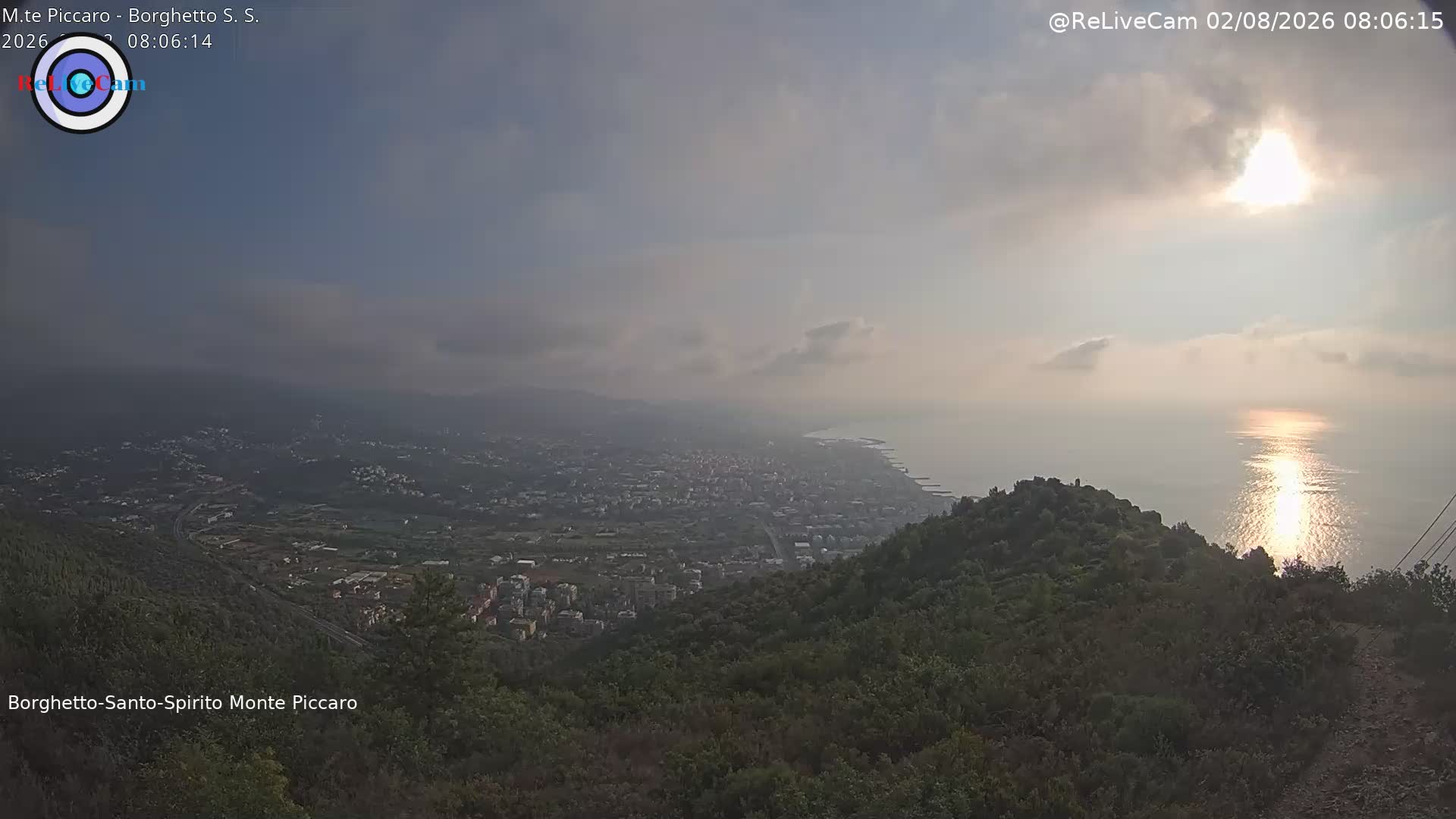 Timelapse del 02/08/2026