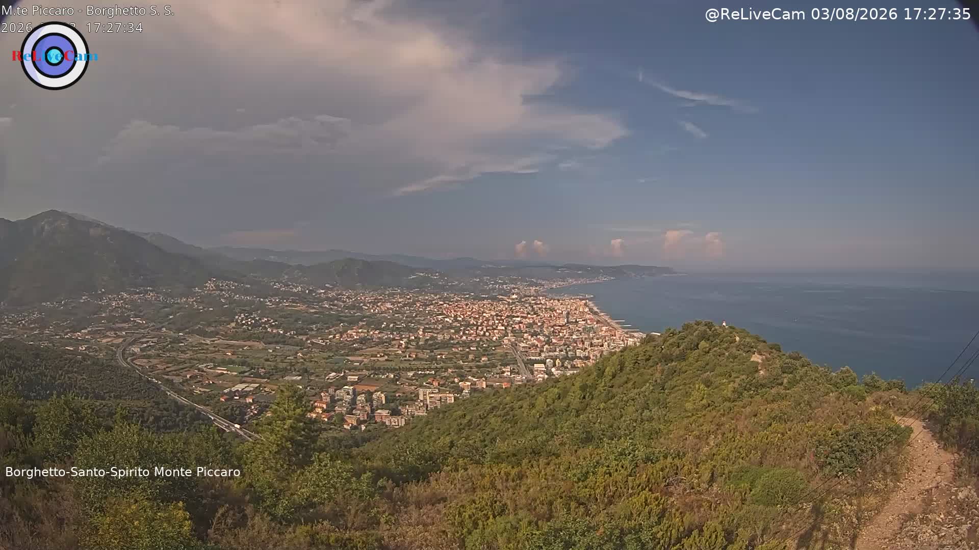 Timelapse del 03/08/2026