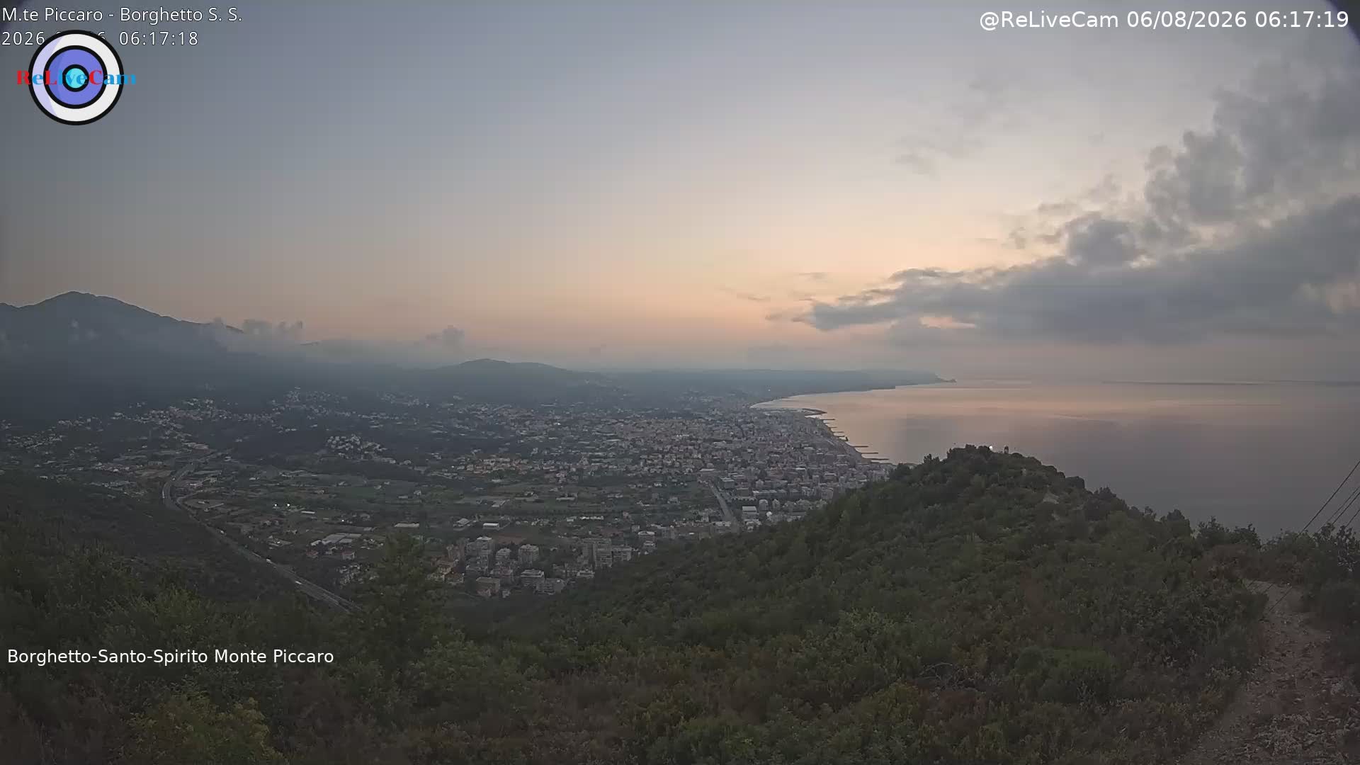 Timelapse del 06/08/2026