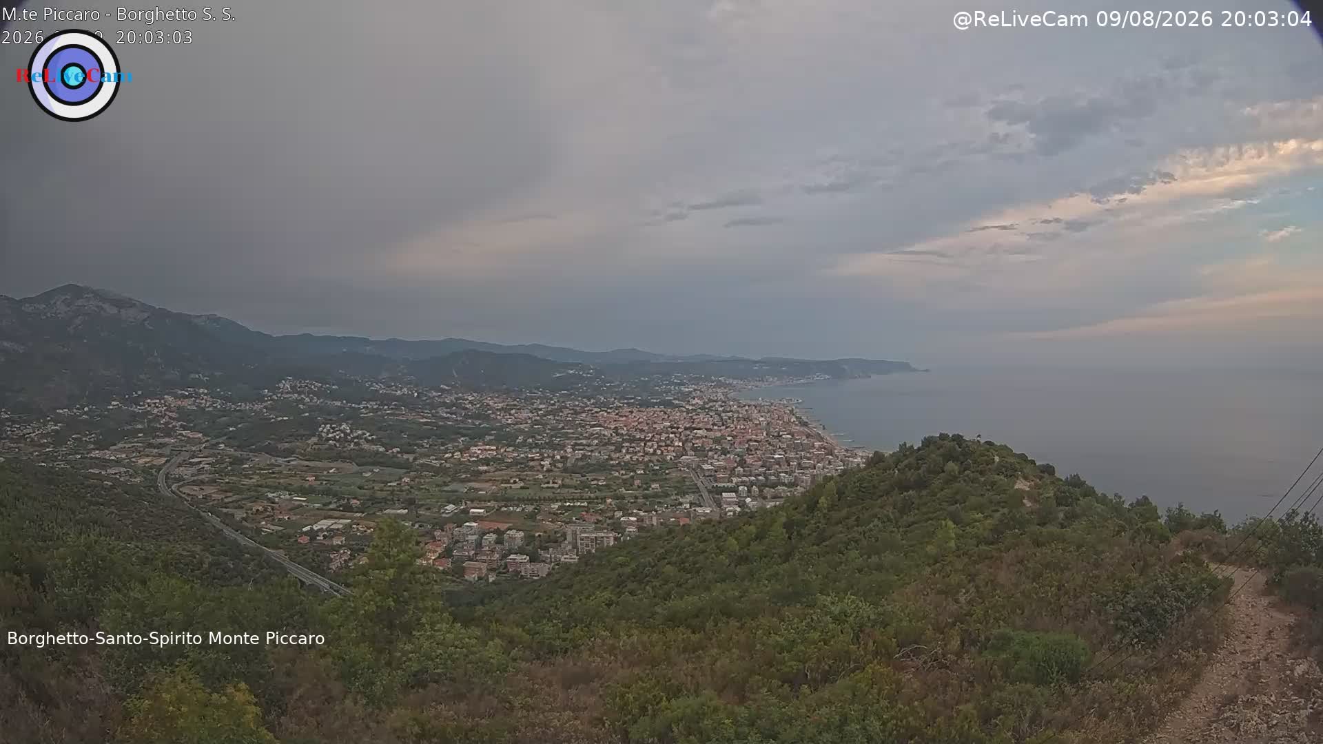 Timelapse del 09/08/2026