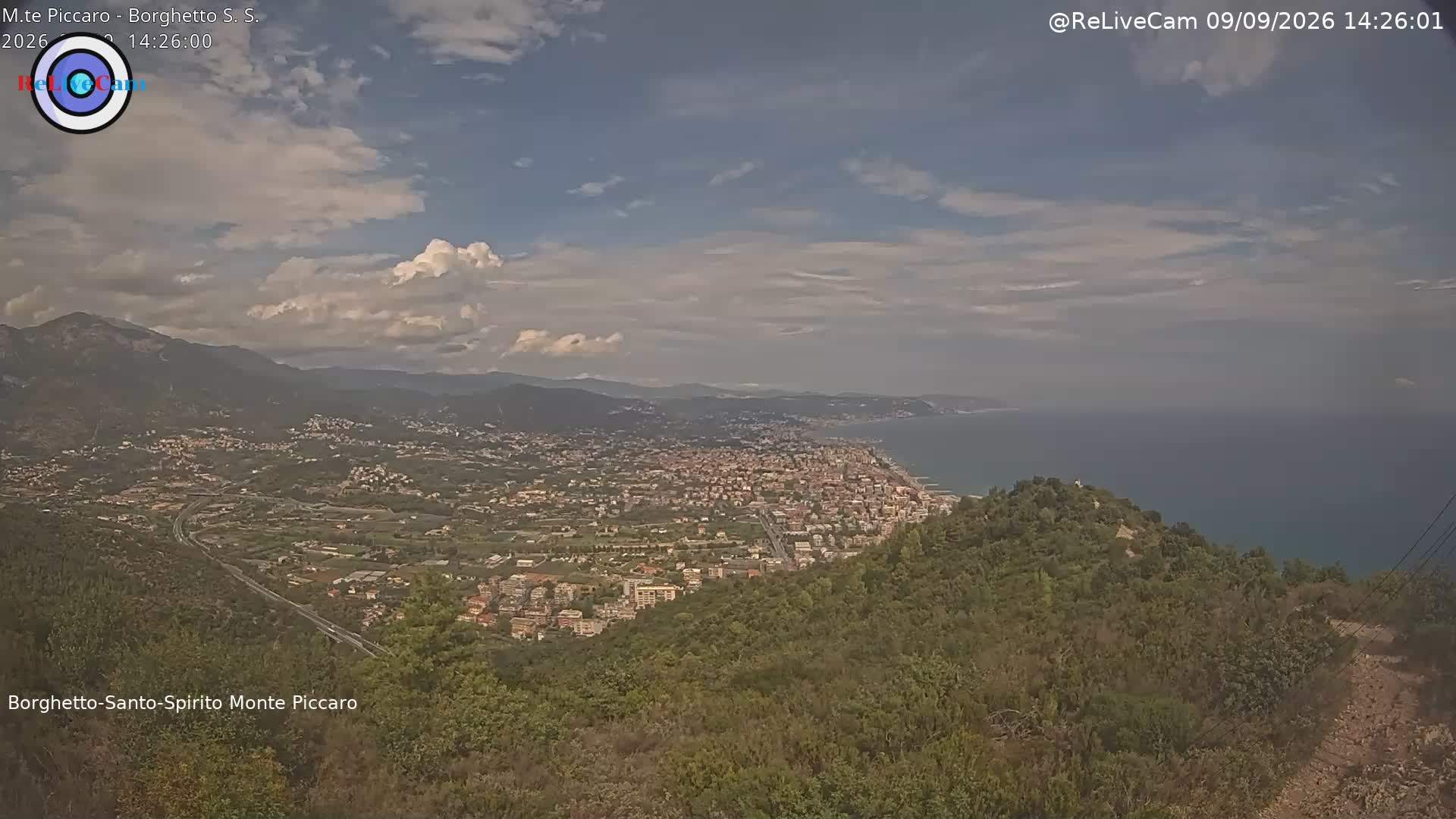Timelapse del 09/09/2026