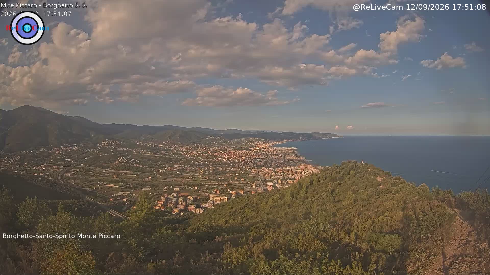 Timelapse del 12/09/2026