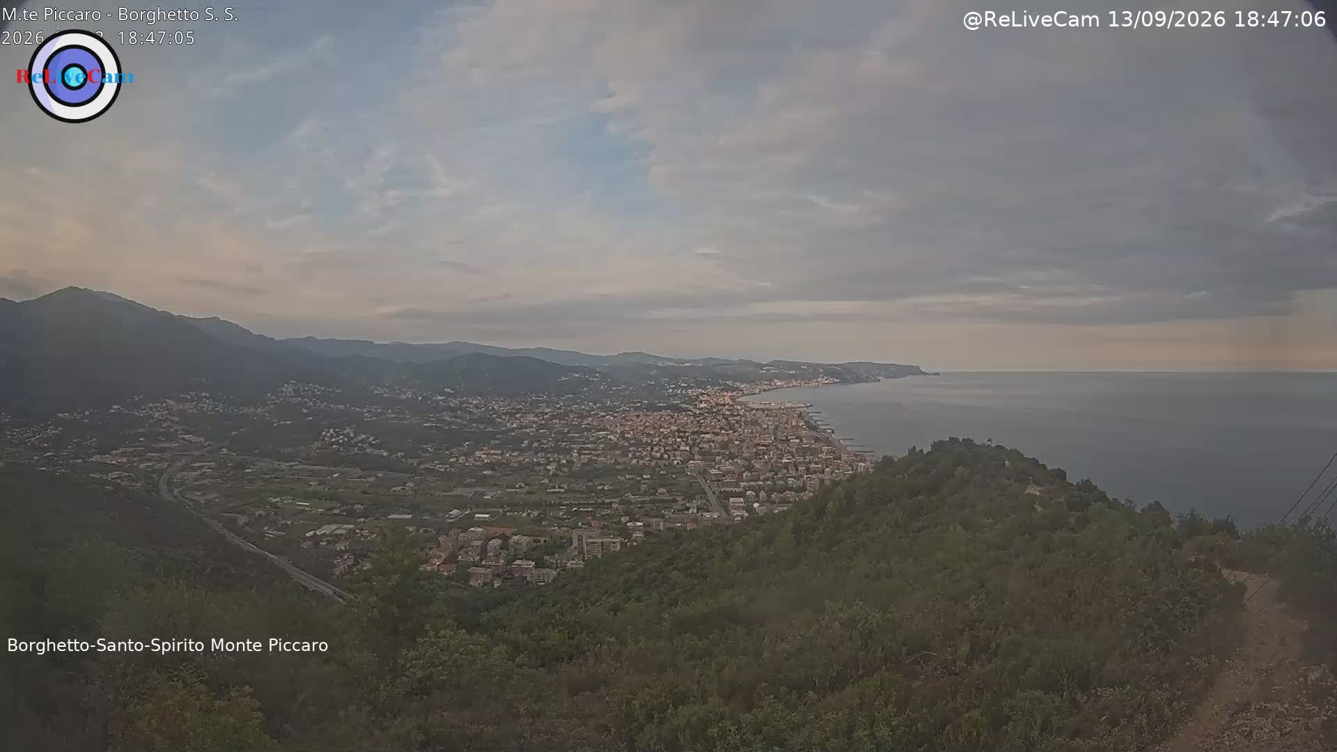 Timelapse del 13/09/2026