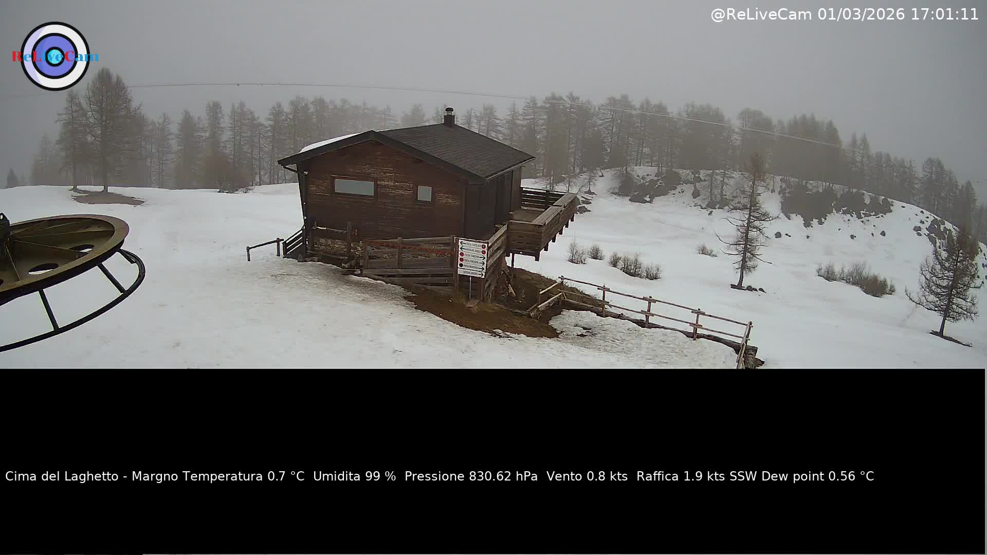 Timelapse del 01/03/2026