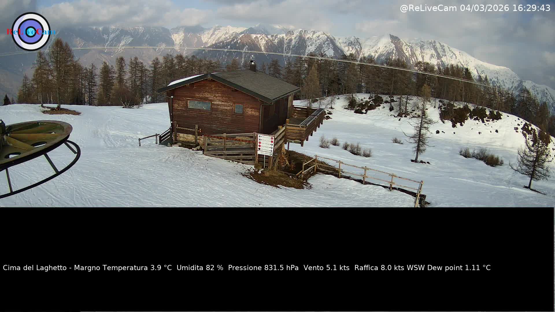 Timelapse del 04/03/2026