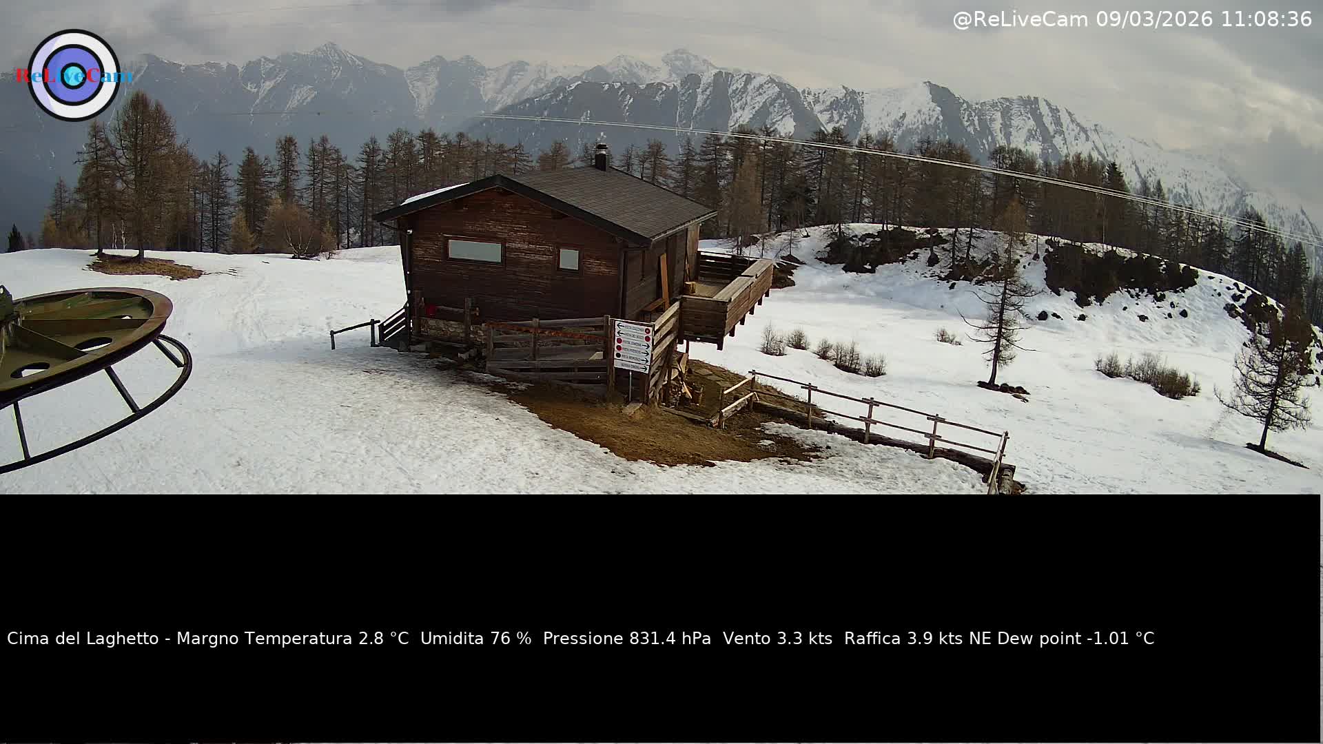 Timelapse del 09/03/2026