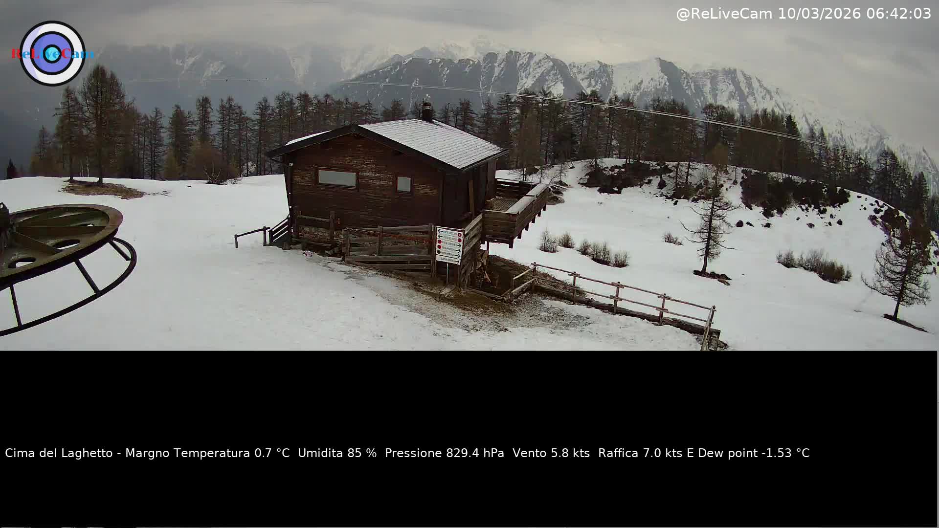 Timelapse del 10/03/2026