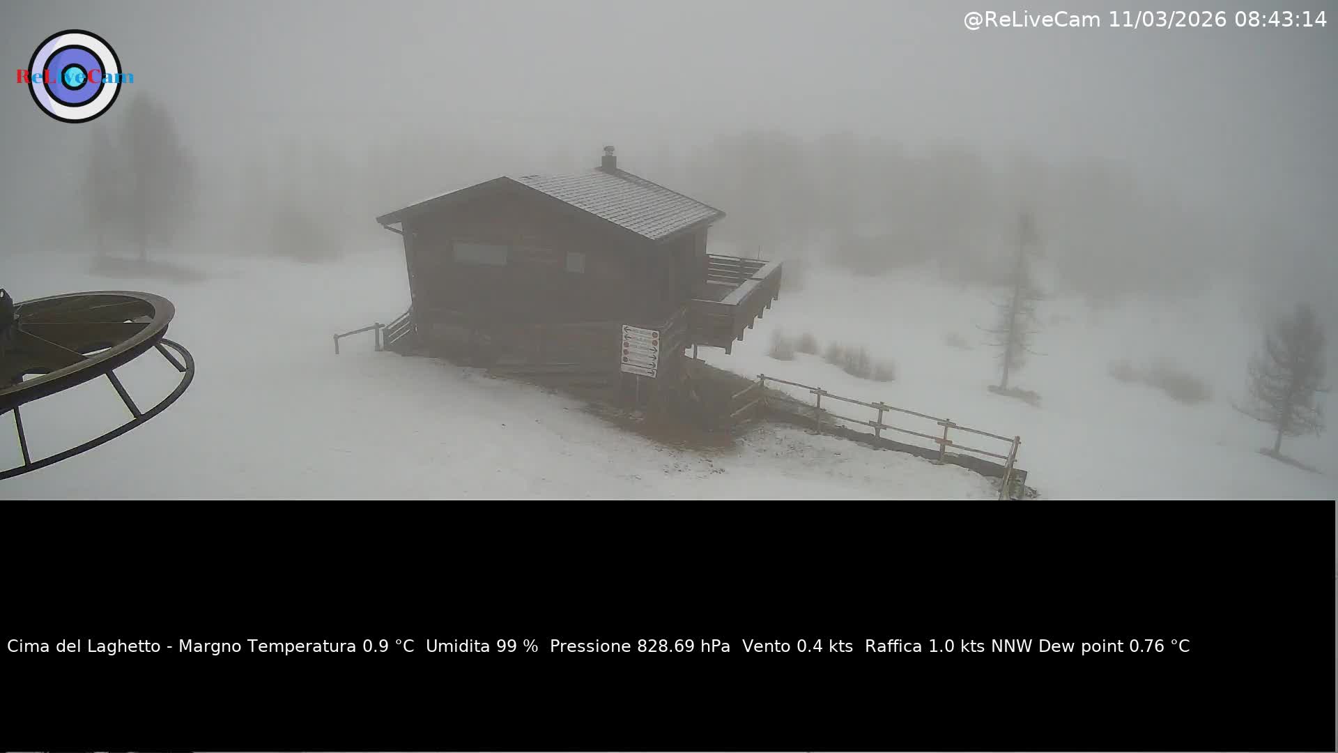 Timelapse del 11/03/2026