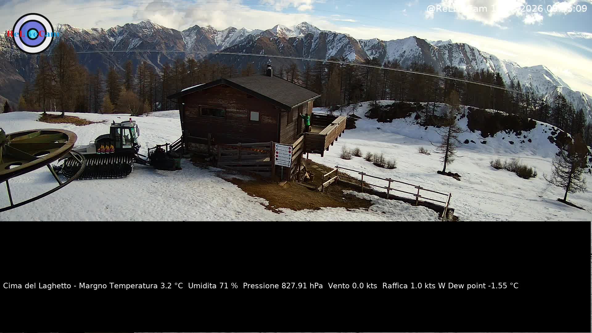 Timelapse del 12/03/2026