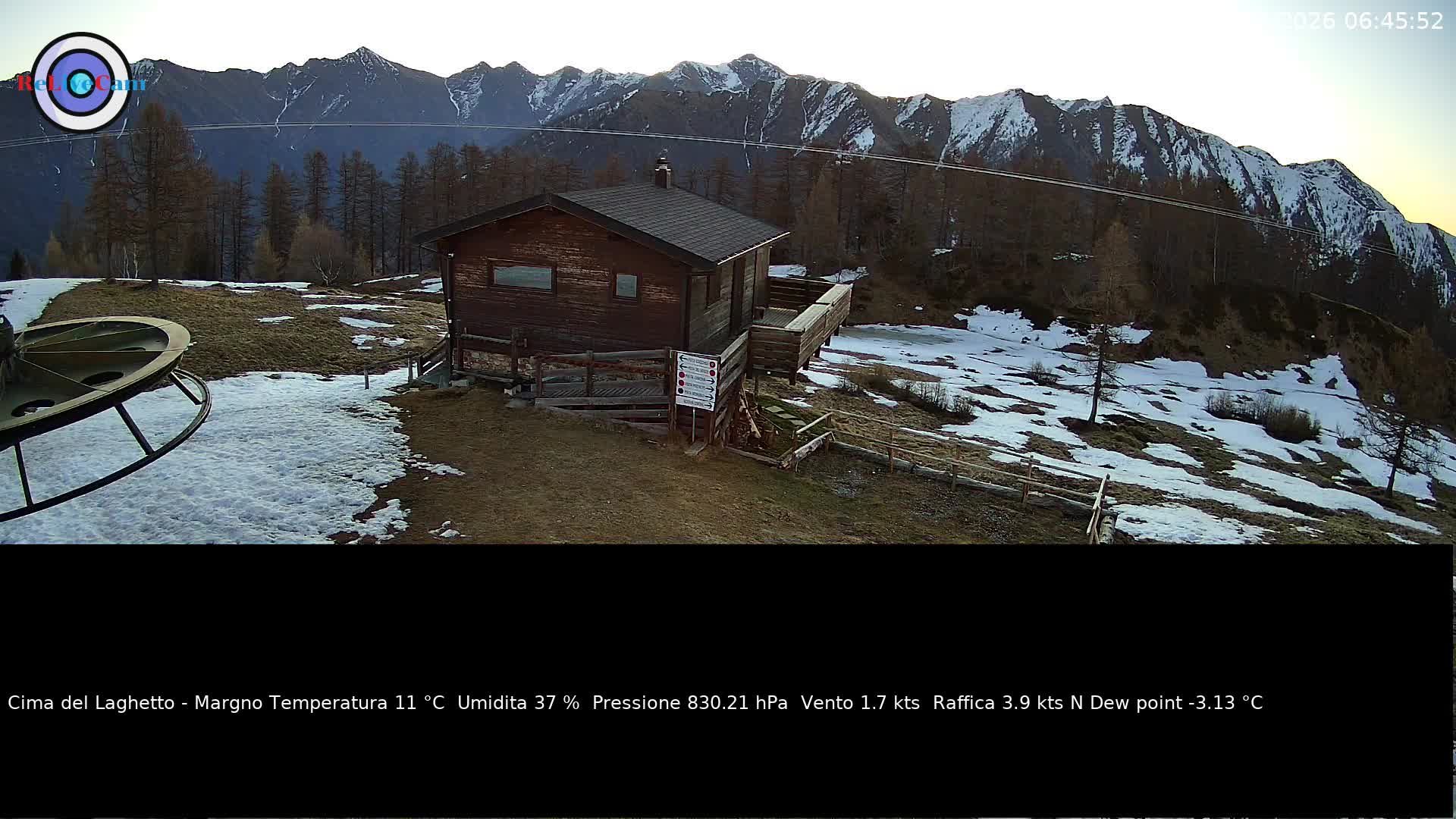 Timelapse del 08/04/2026