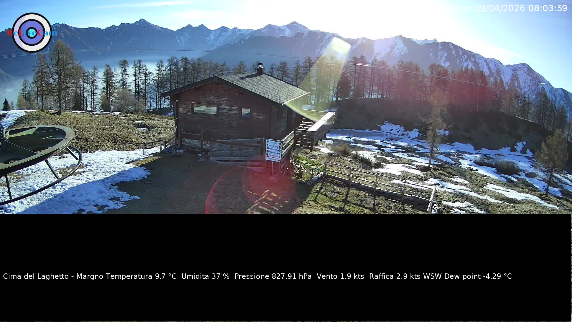 Timelapse del 09/04/2026