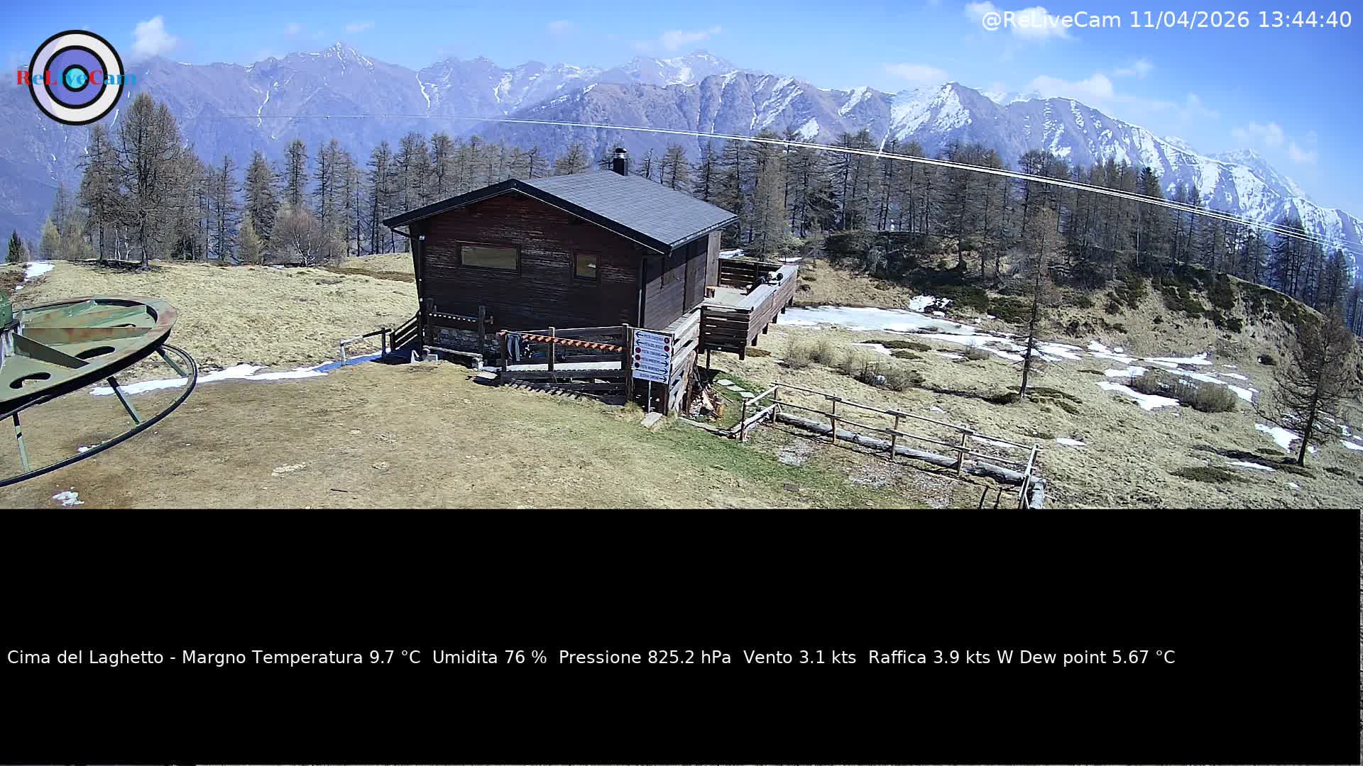 Timelapse del 11/04/2026