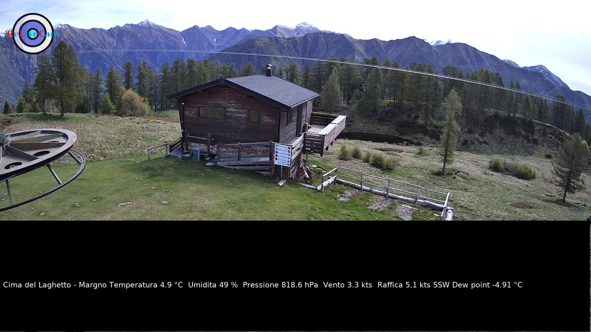 Timelapse del 13/05/2026