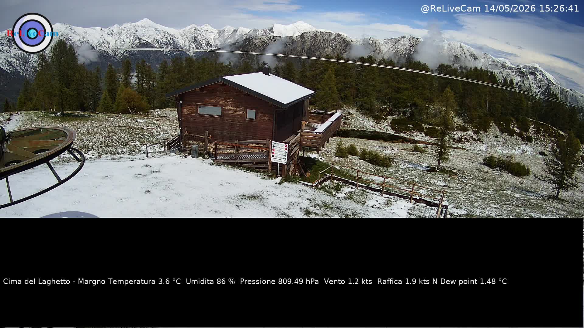 Timelapse del 14/05/2026