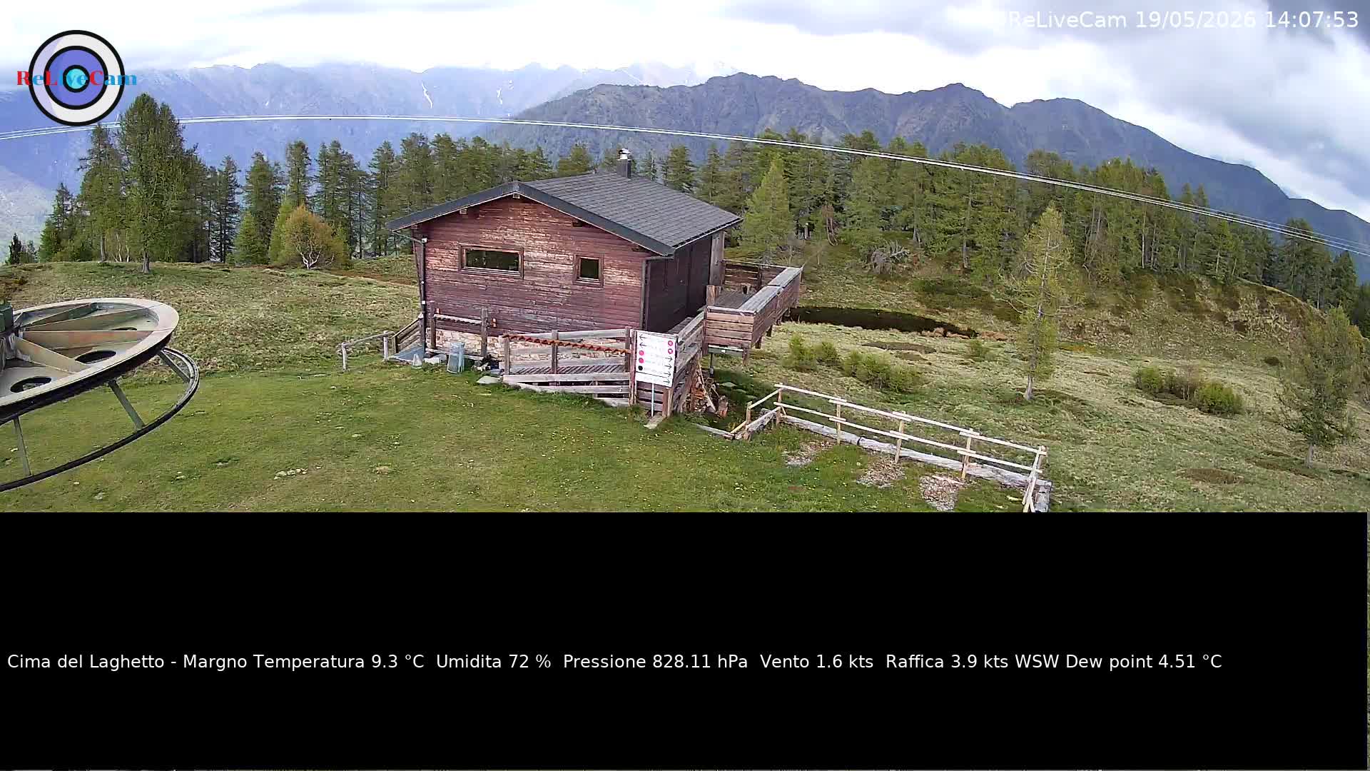 Timelapse del 19/05/2026