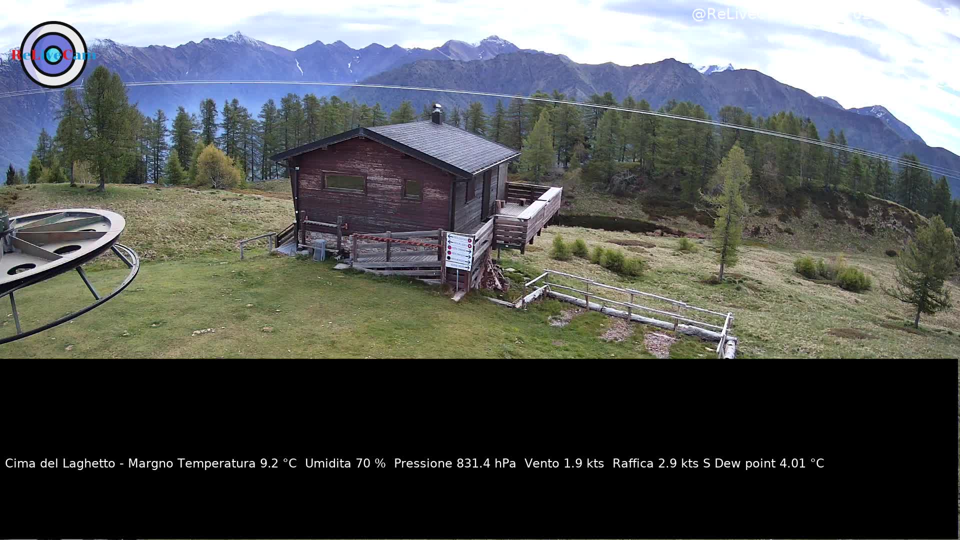 Timelapse del 20/05/2026