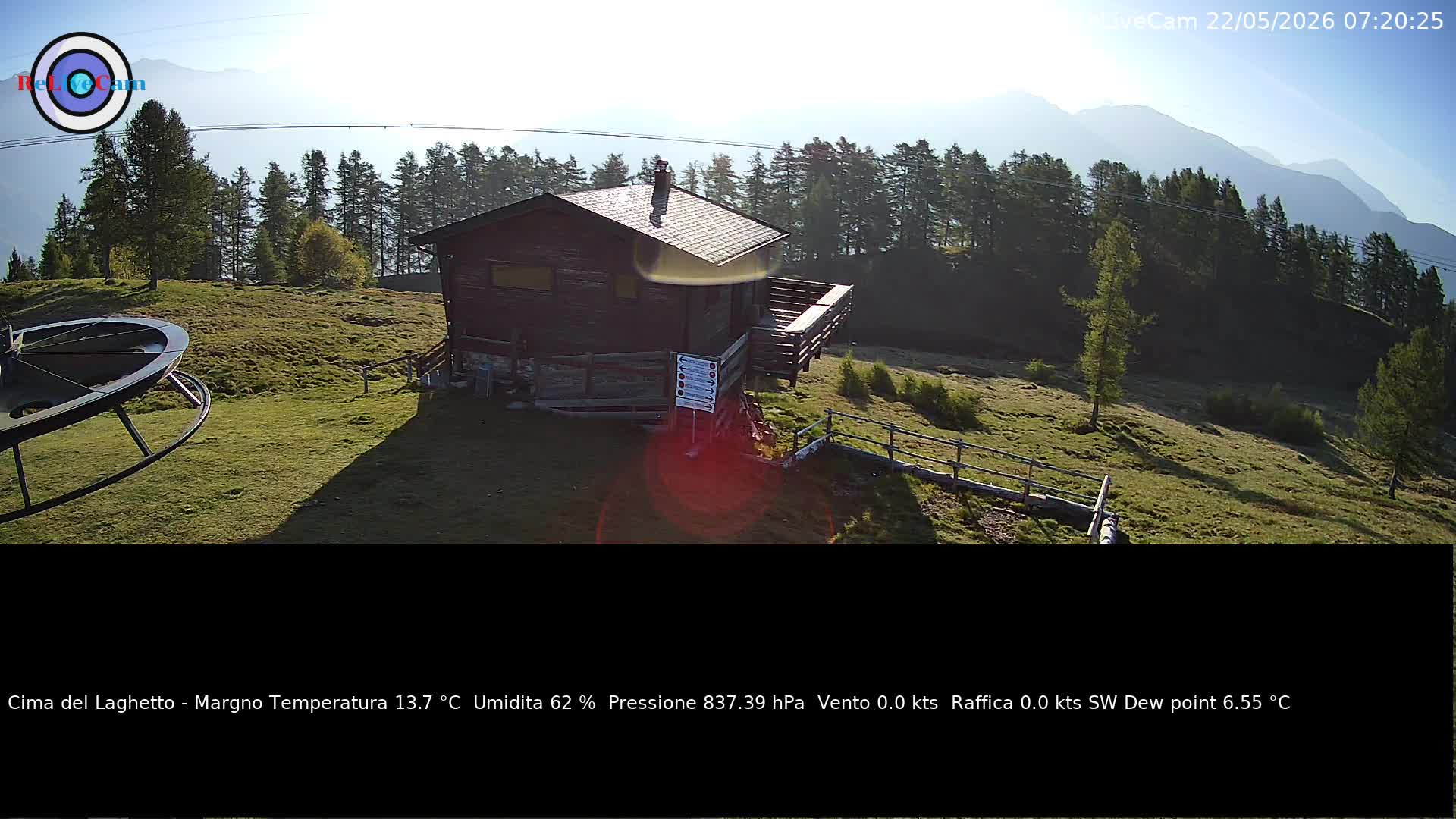Timelapse del 22/05/2026