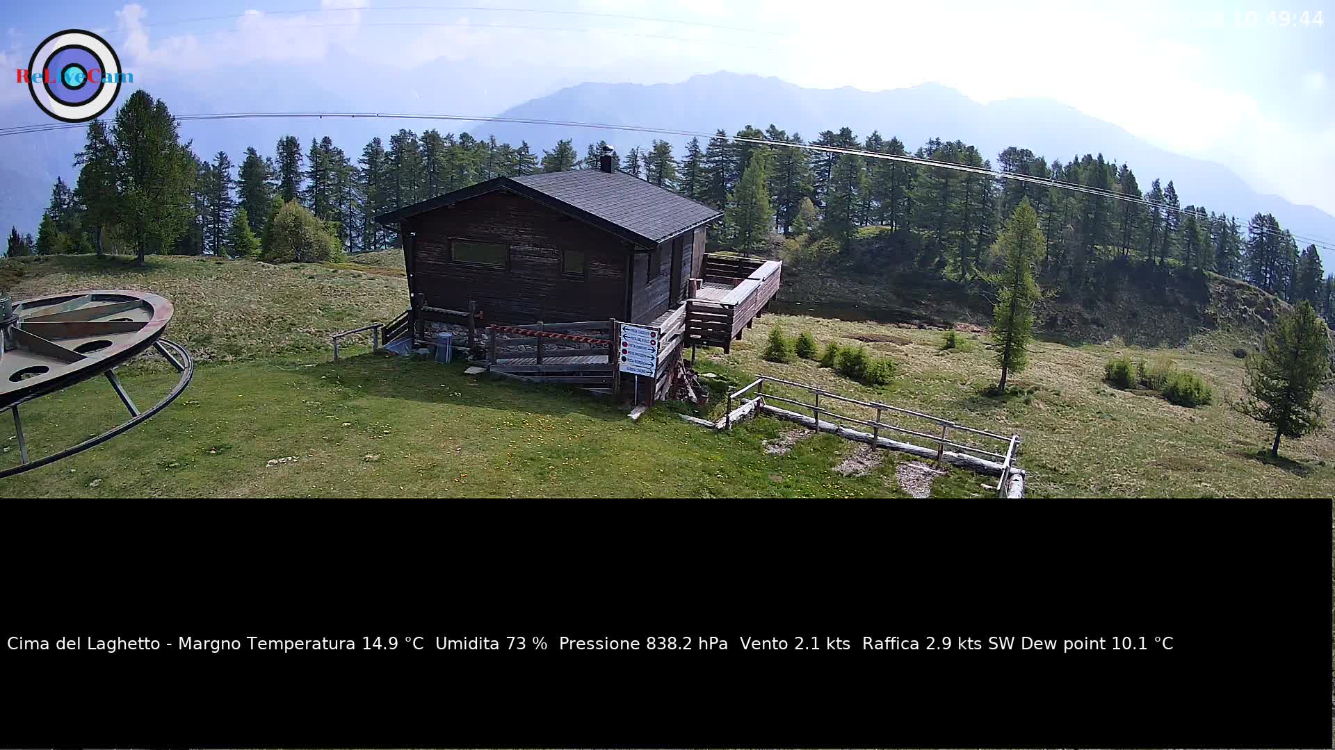 Timelapse del 23/05/2026