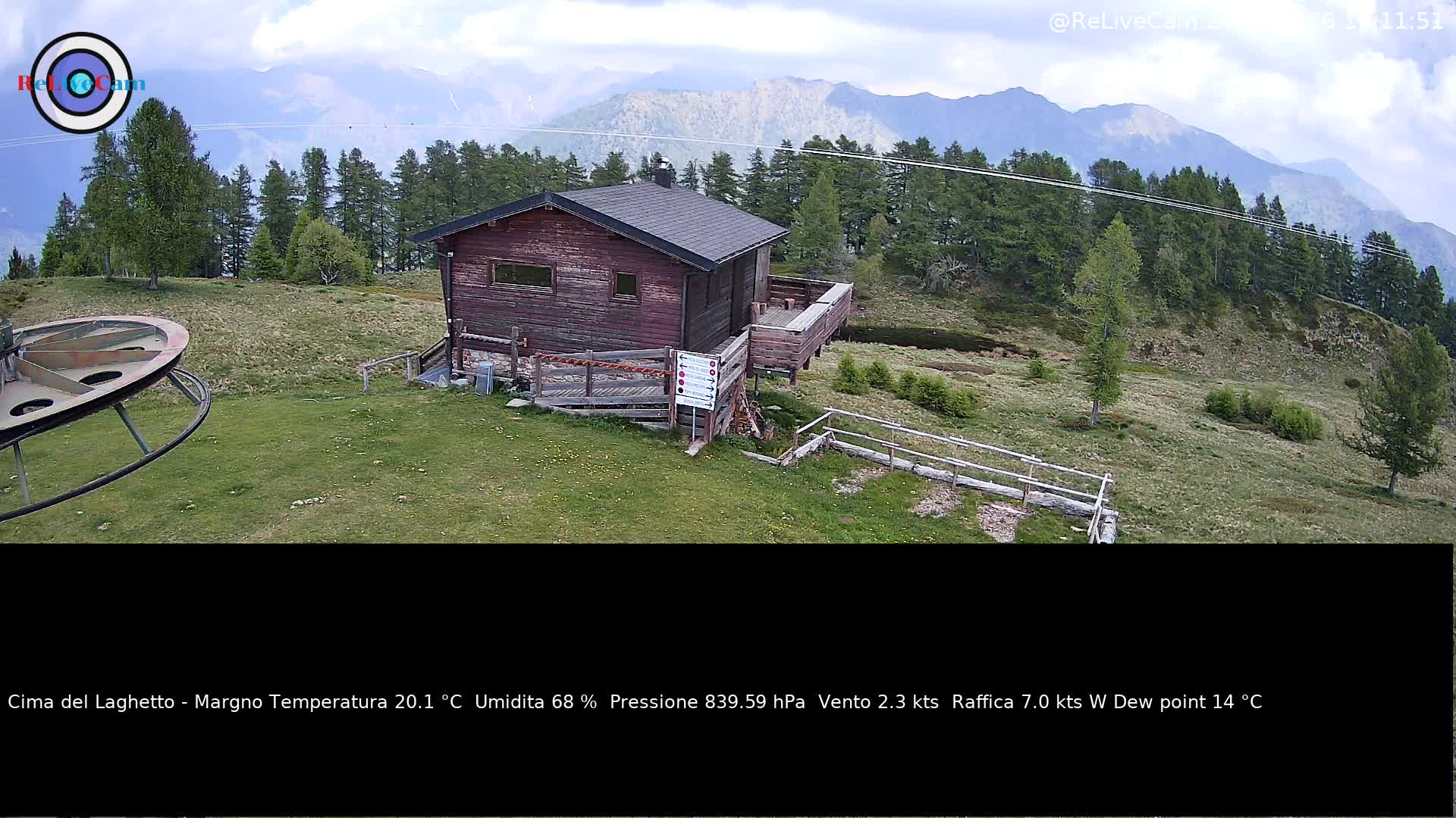 Timelapse del 24/05/2026