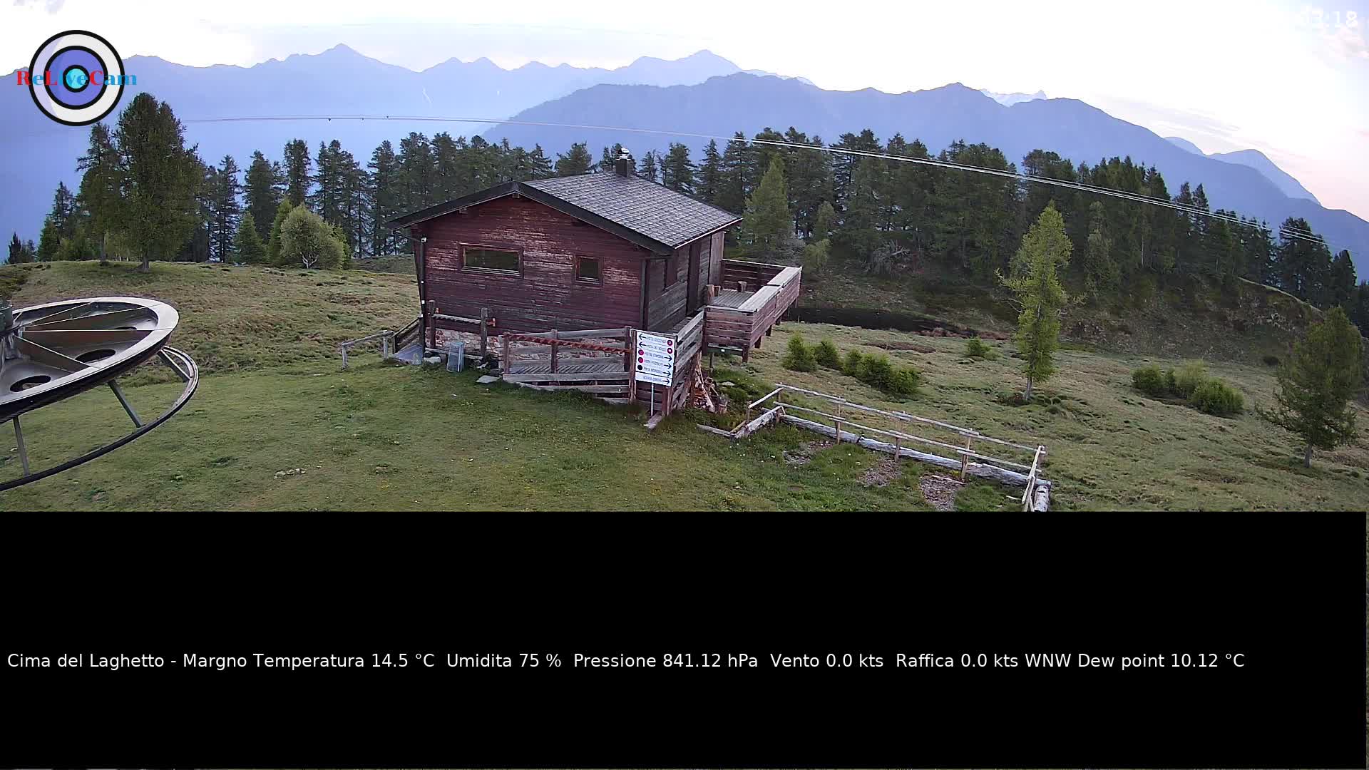 Timelapse del 25/05/2026