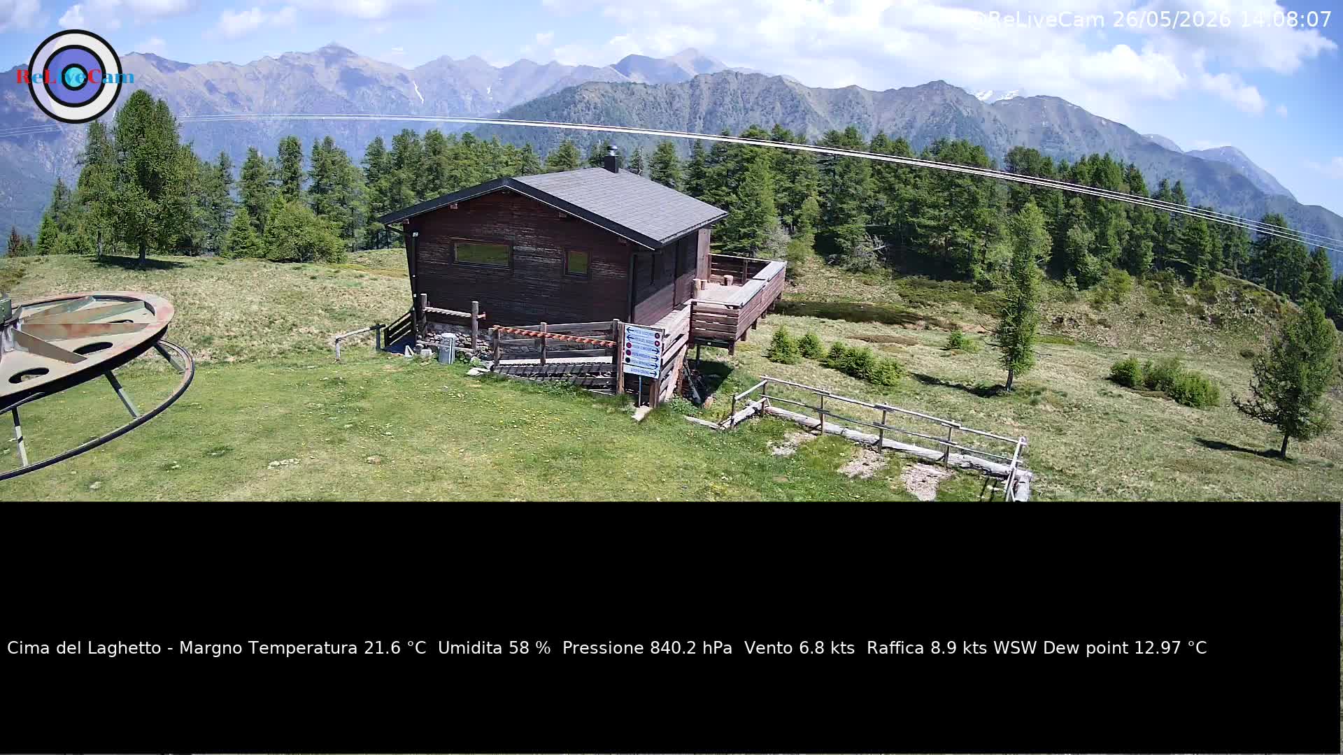 Timelapse del 26/05/2026