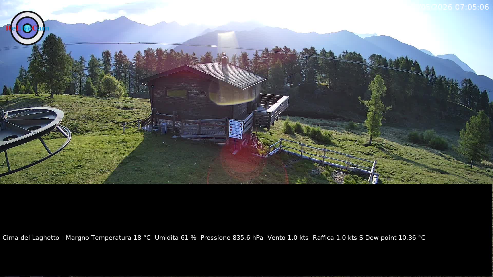 Timelapse del 27/05/2026